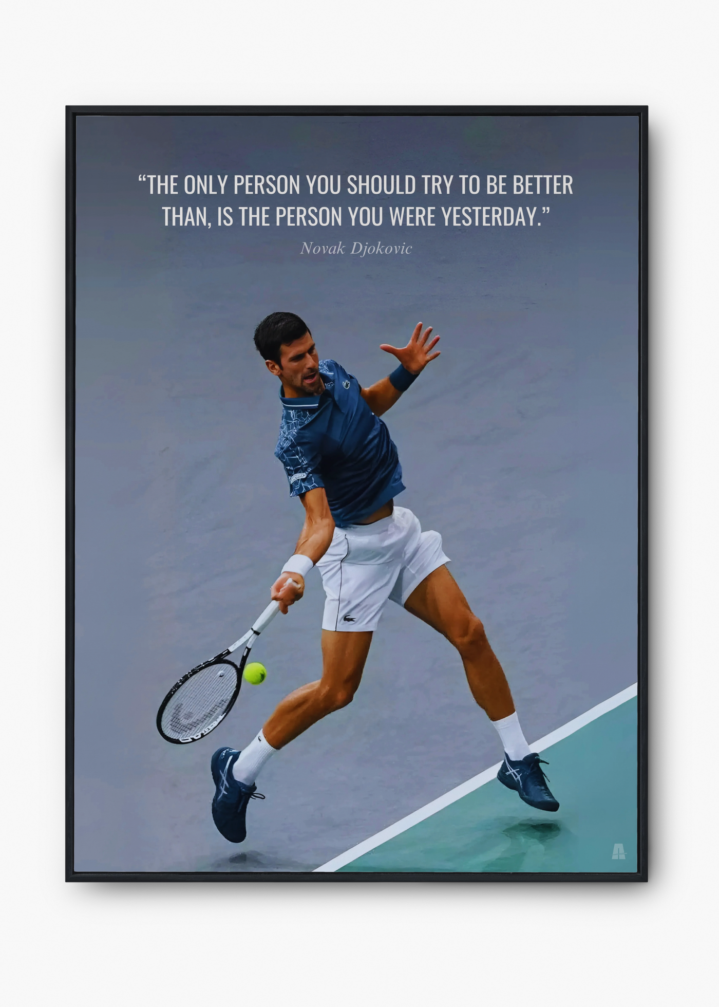 Novak Djokovic: Better Yourself
