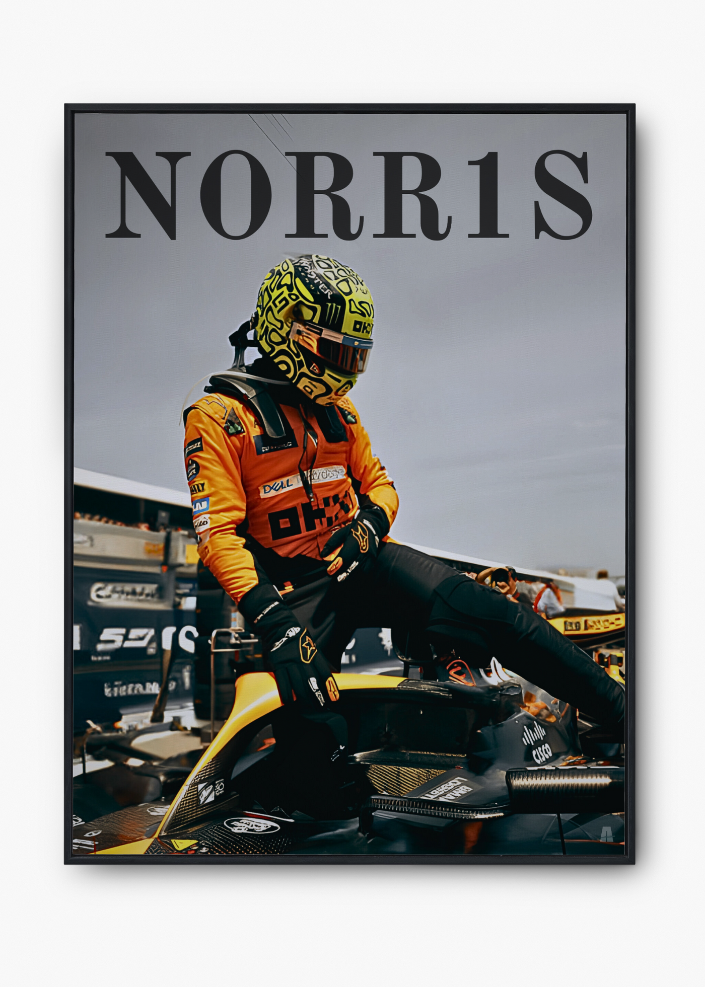 Lando Norris: NORR1S