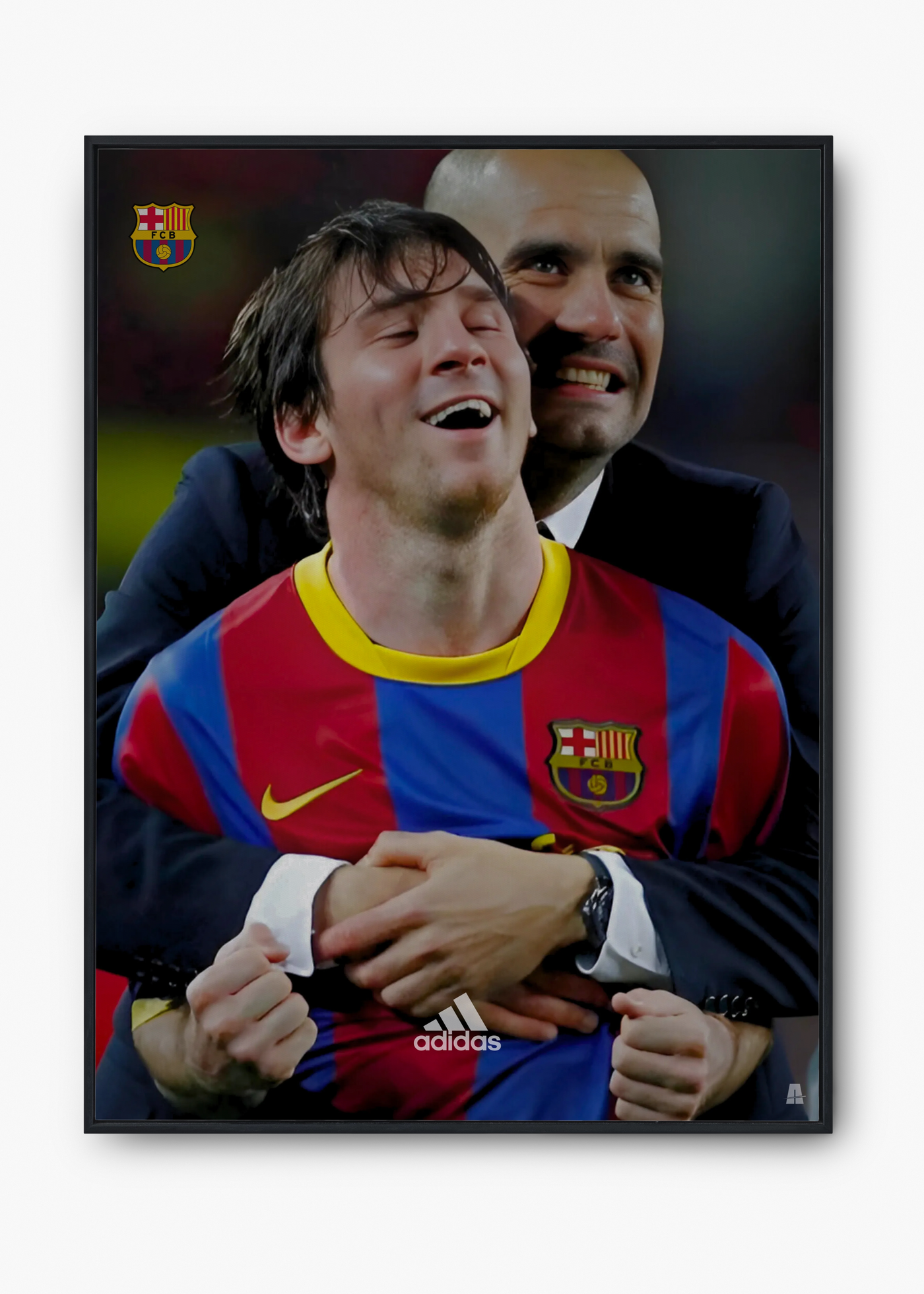 Lionel Messi x Pep Guardiola