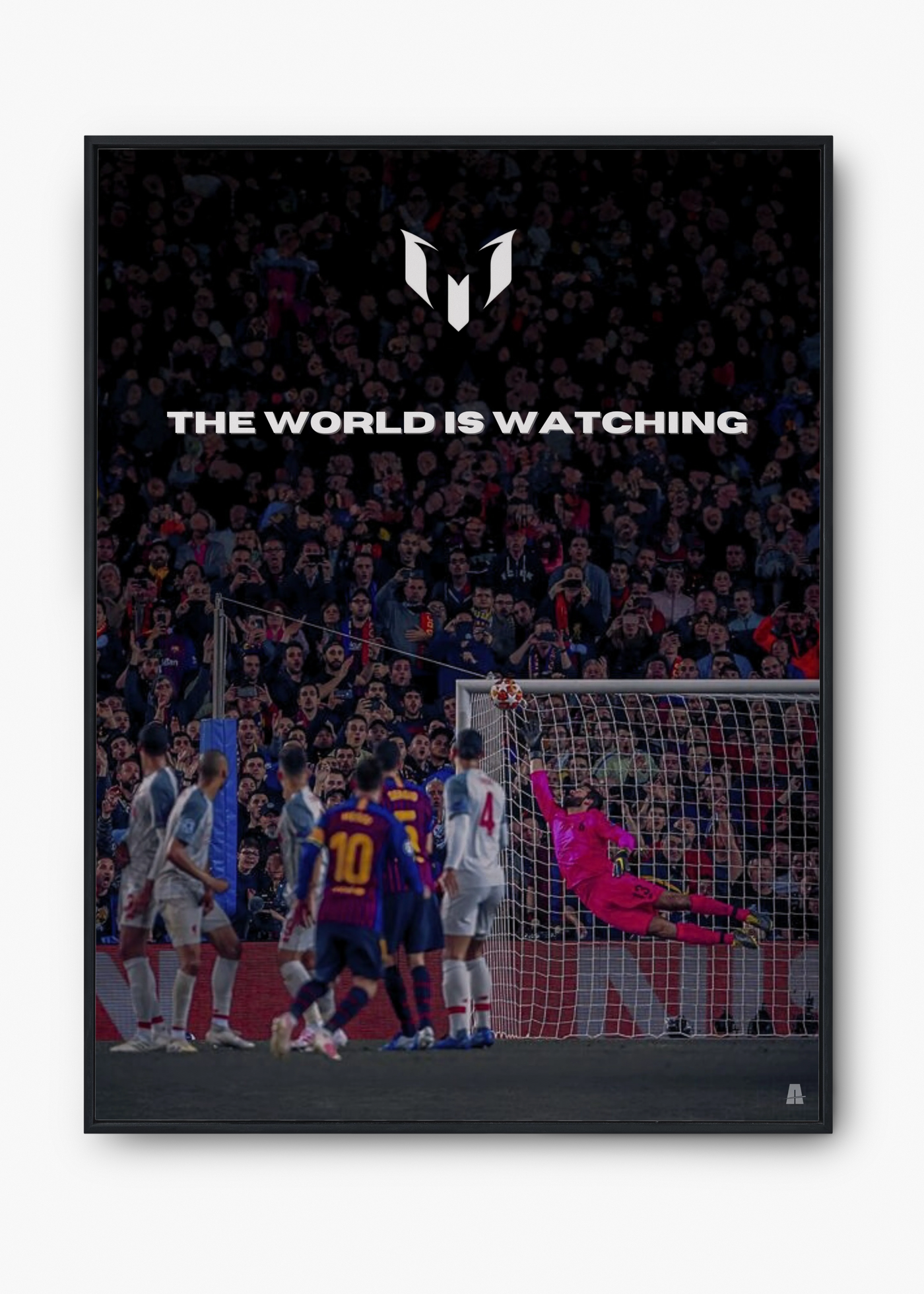 Lionel Messi: The world is watching