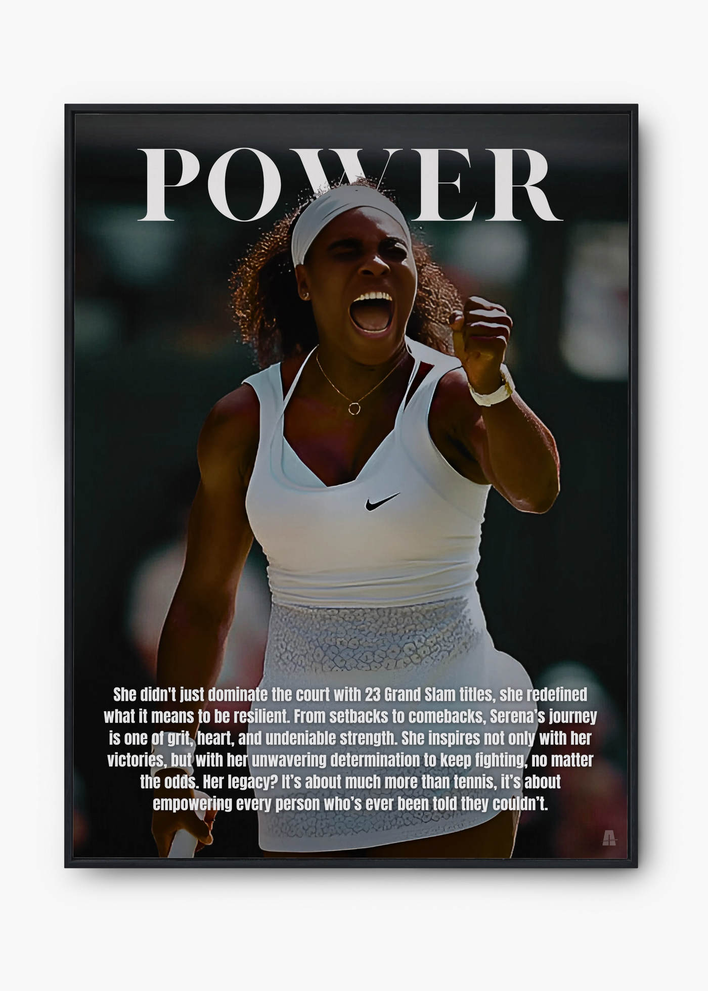 Serena Williams: Power