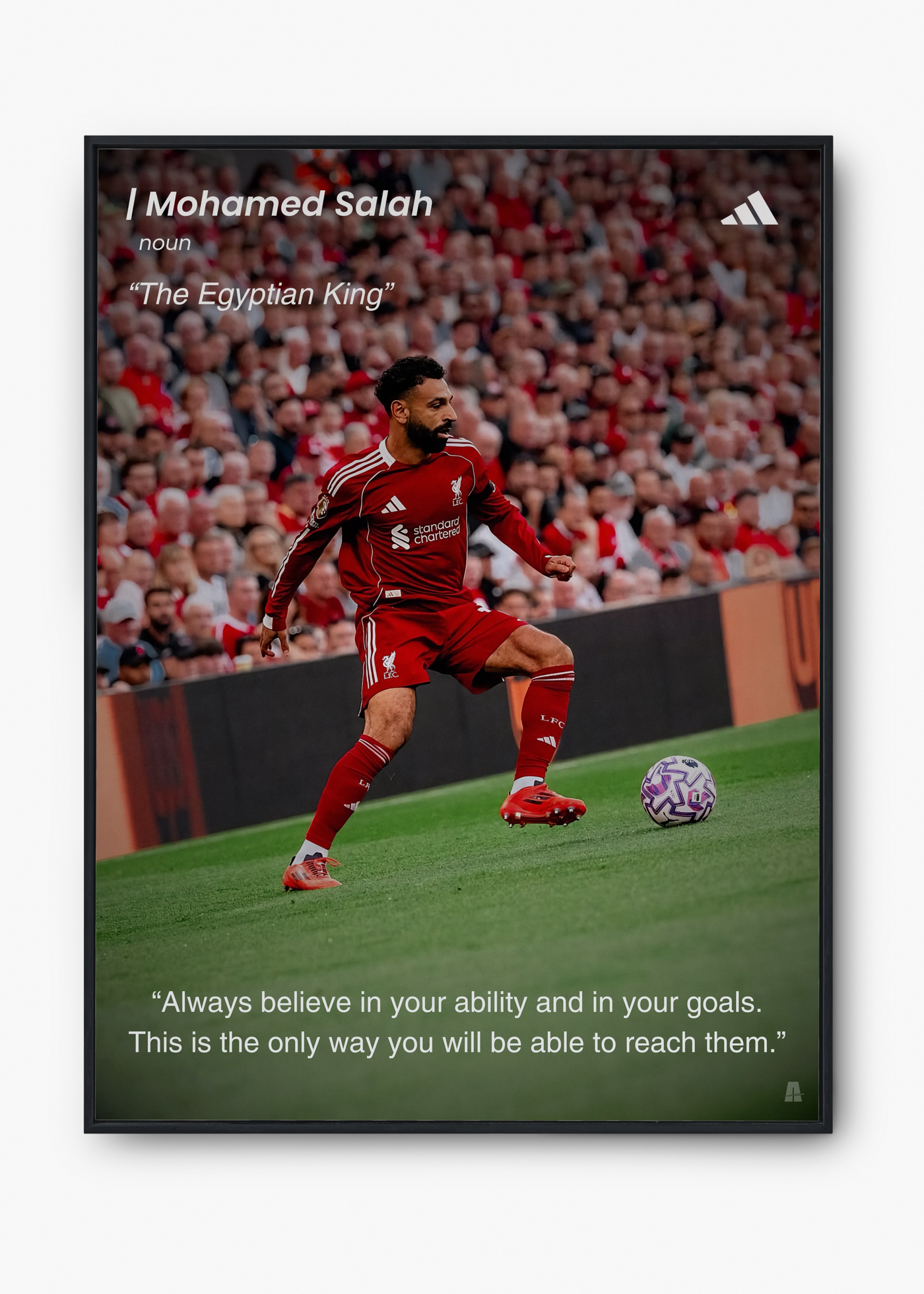Mohamed Salah: Always Believe in your Ability