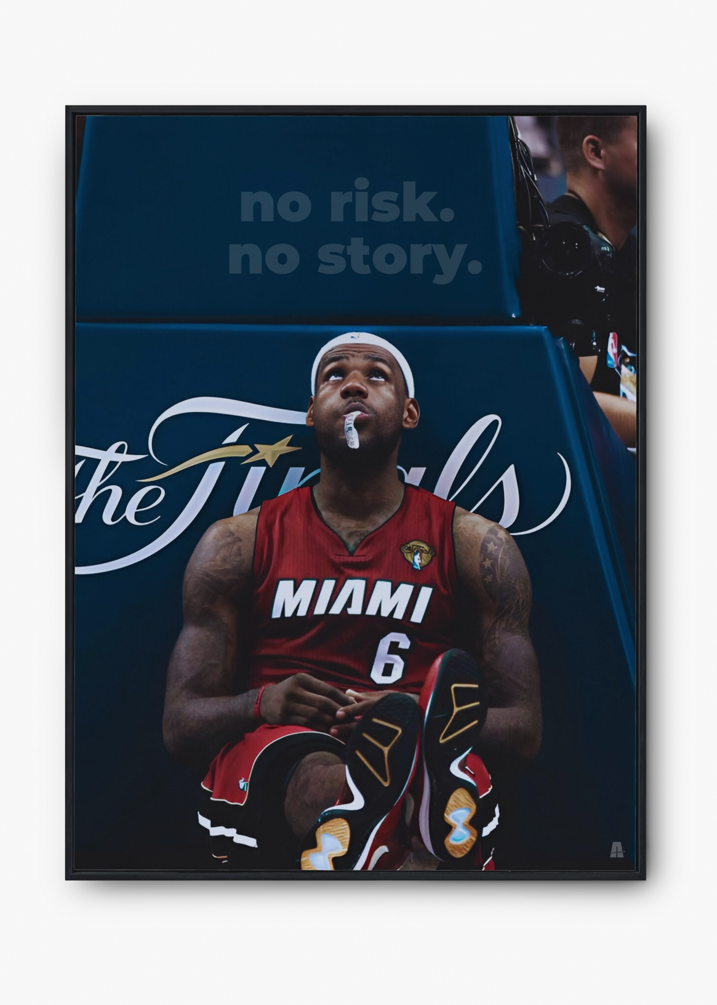 Lebron James: No Risk No Story