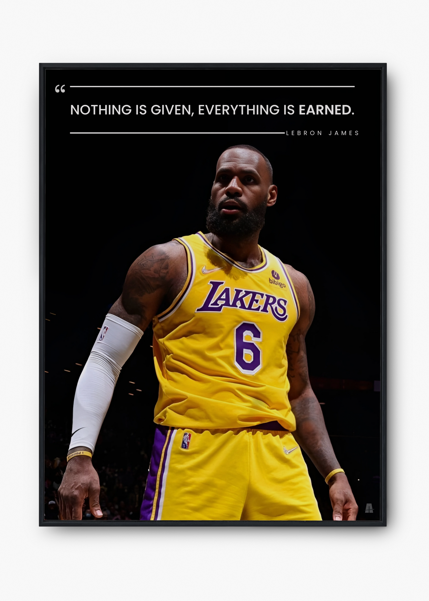 Lebron James: Nothing Is Given
