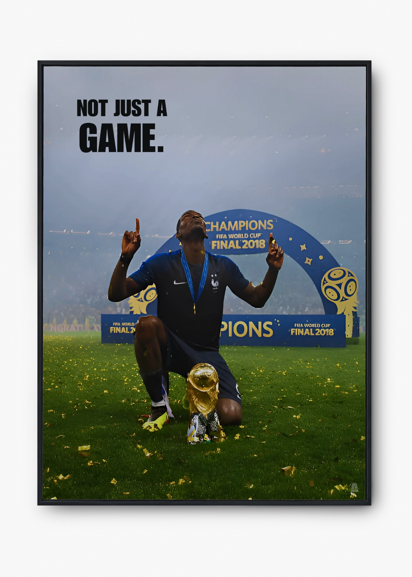 Paul Pogba: Not just a game