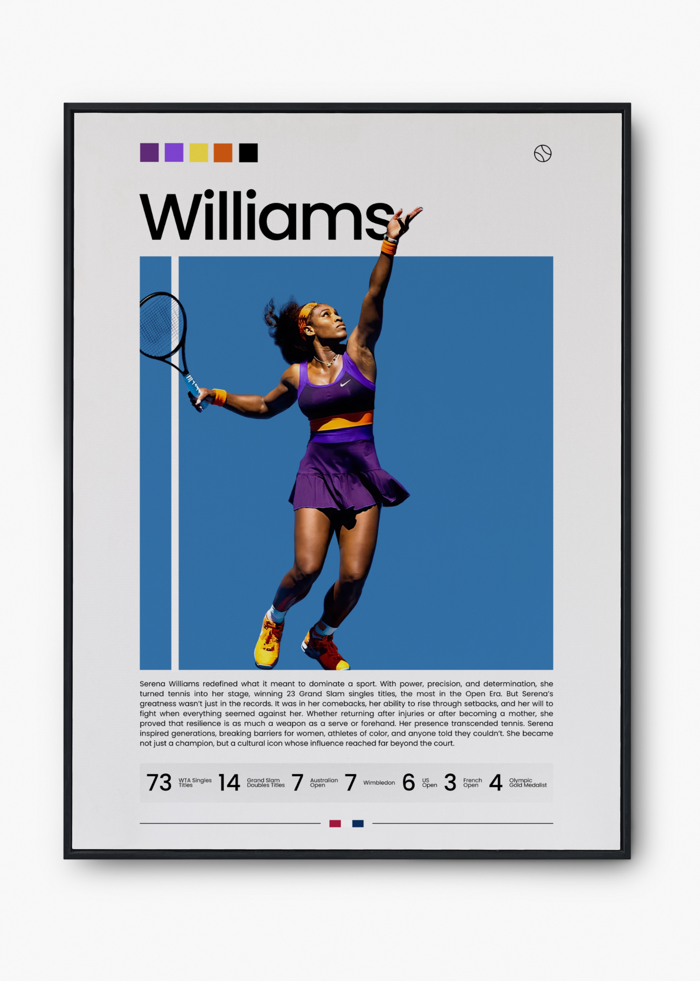 Serena Williams: Legacy I