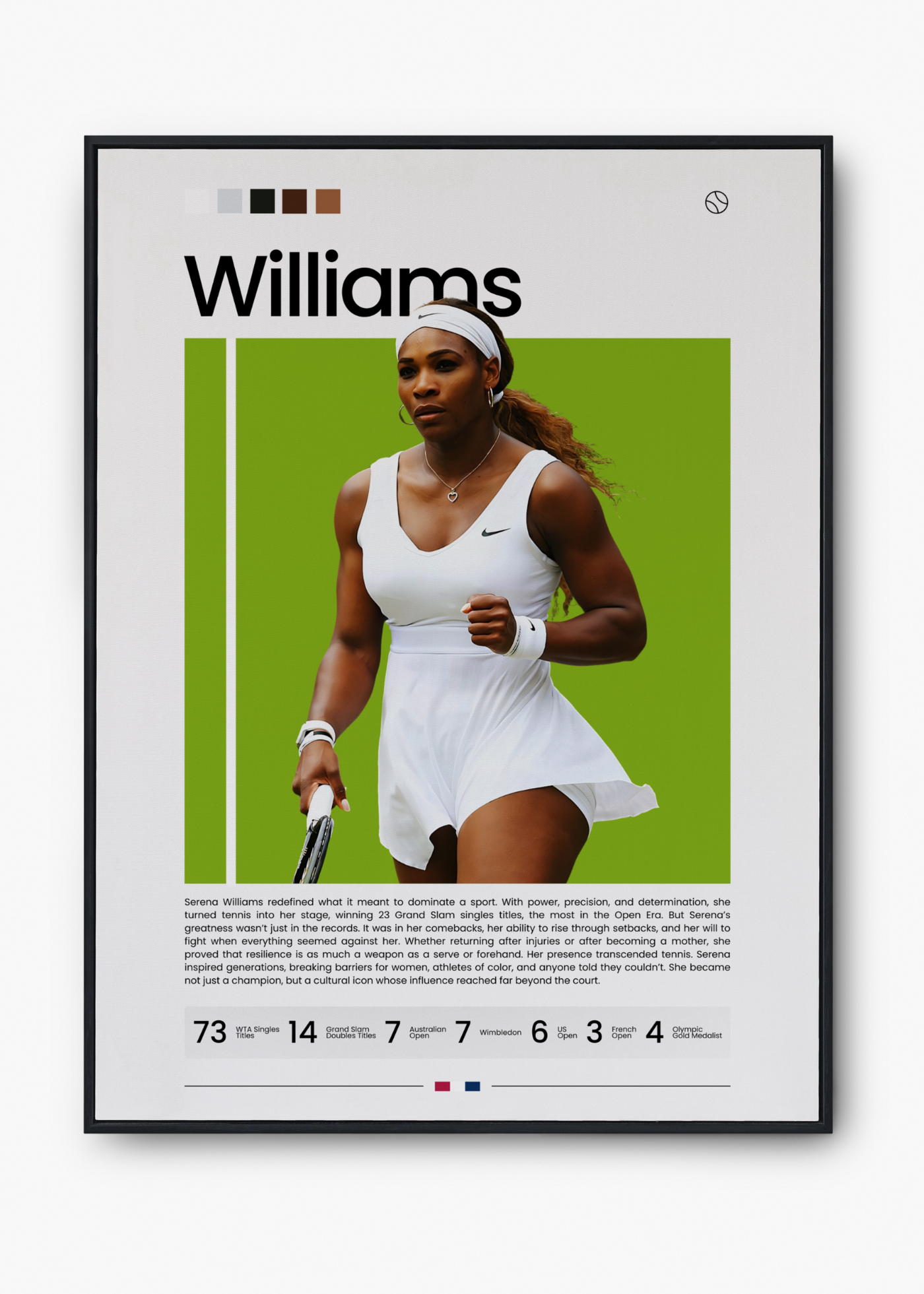 Serena Williams: Legacy II