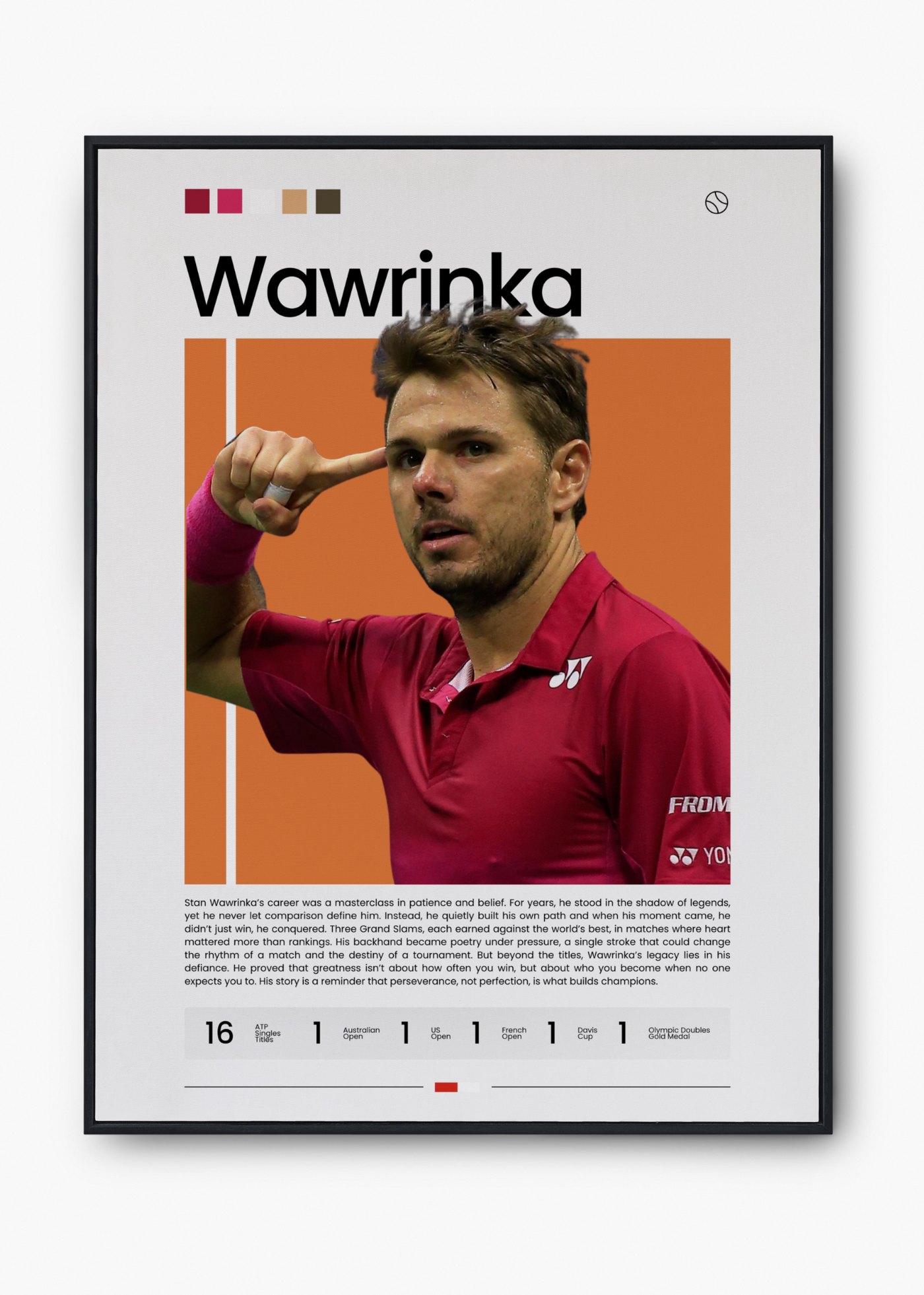 Stan Wawrinka: Legacy I