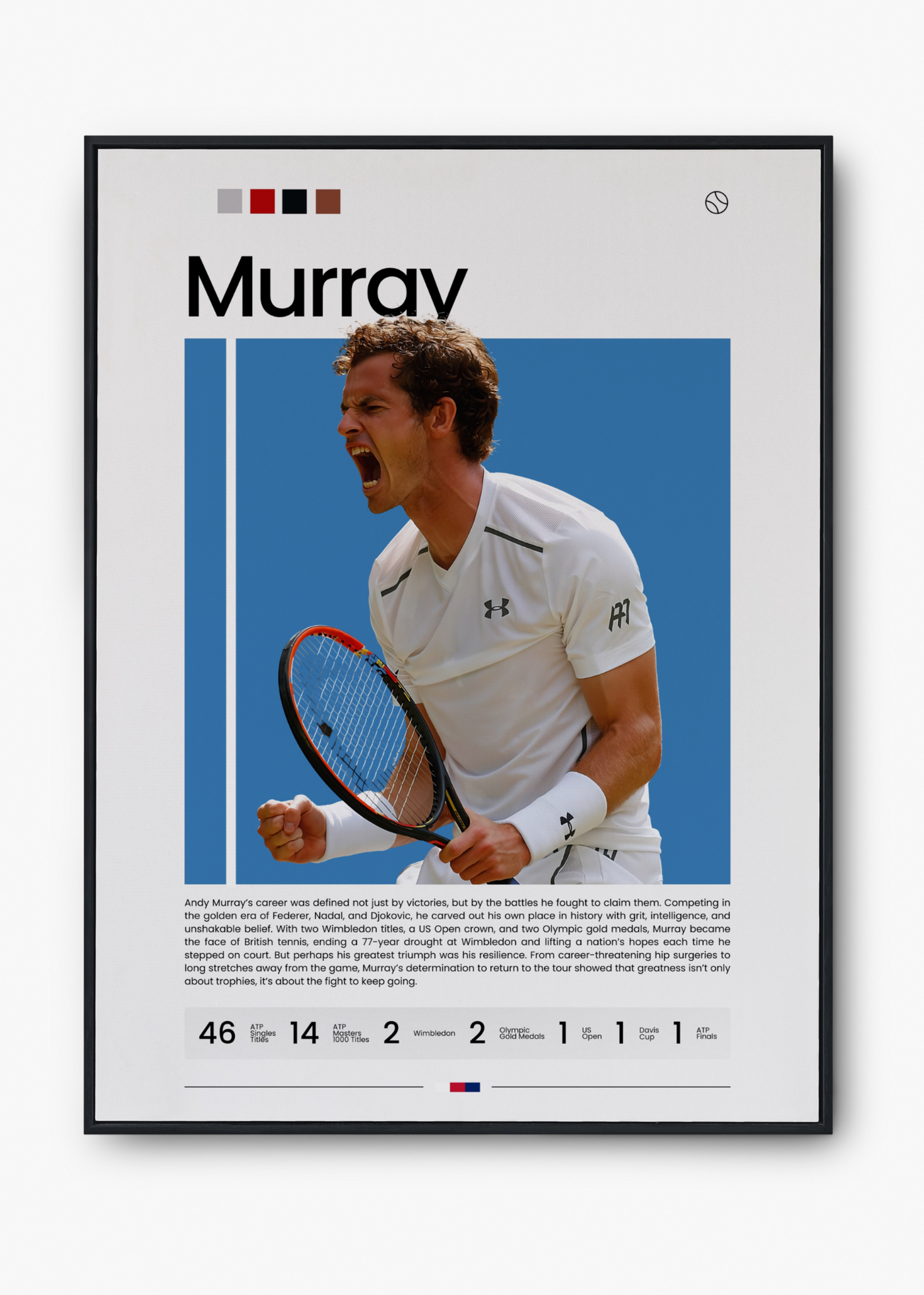 Andy Murray: Legacy I