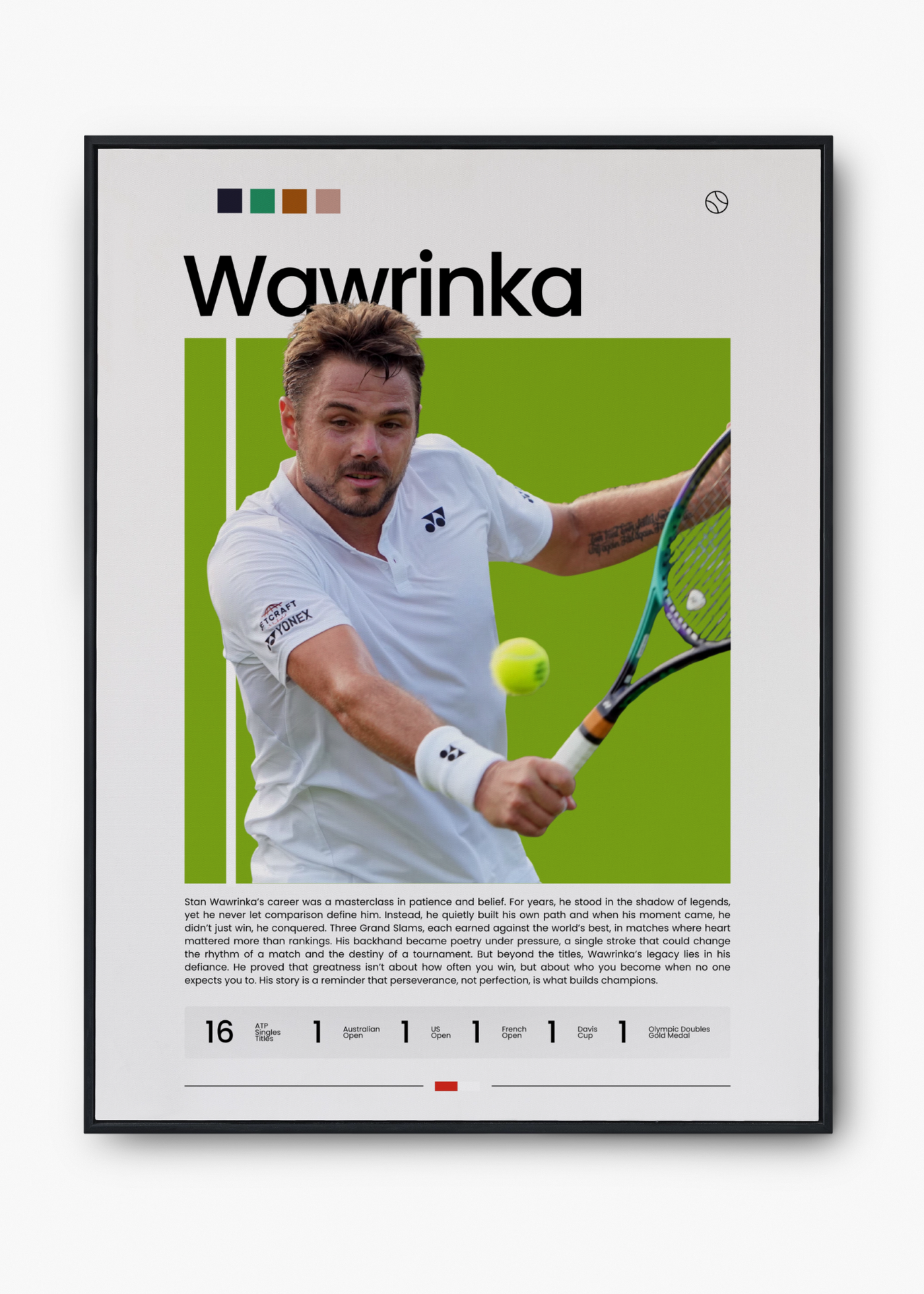 Stan Wawrinka: Legacy III
