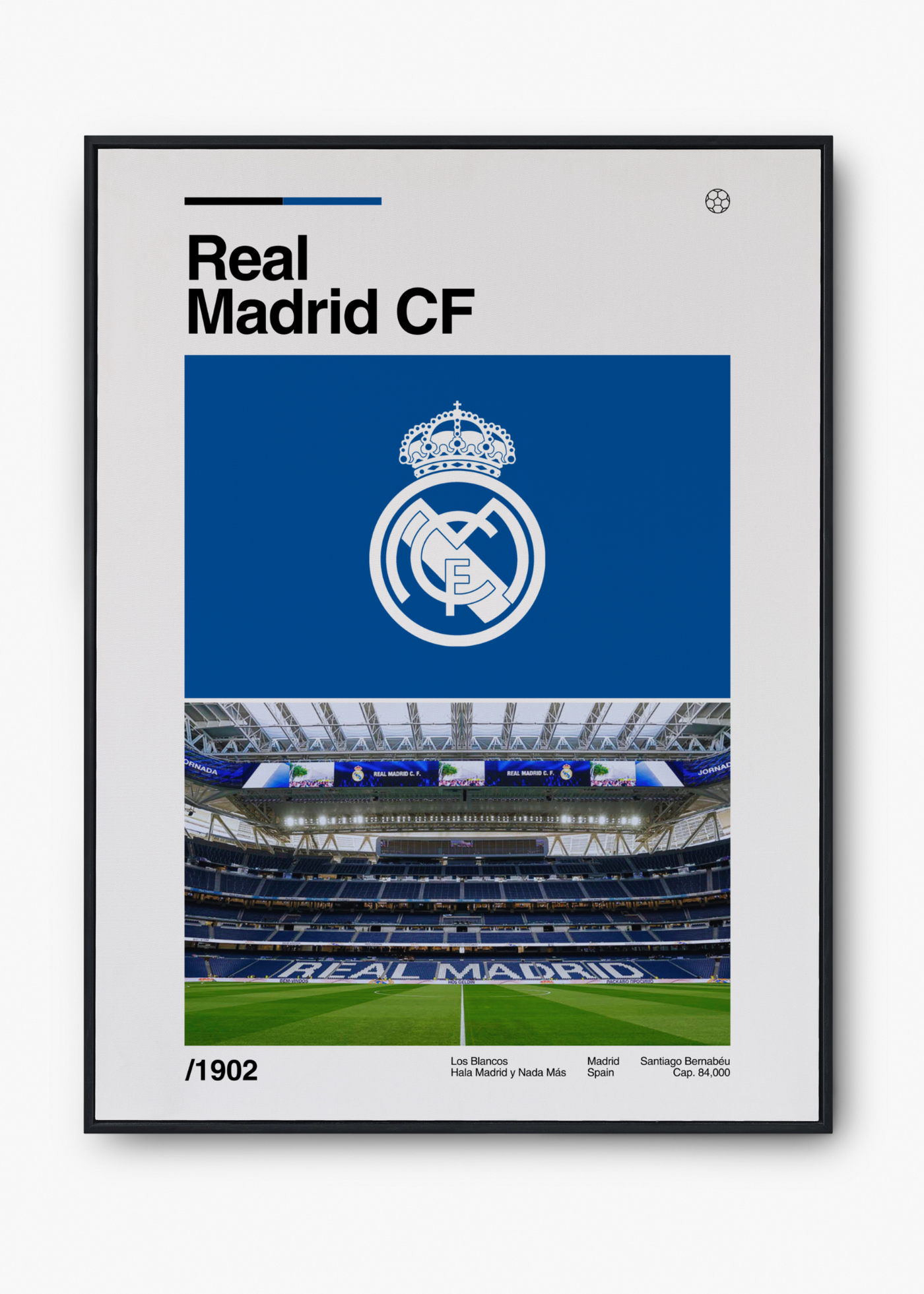 Real Madrid CF: Santiago Bernabéu