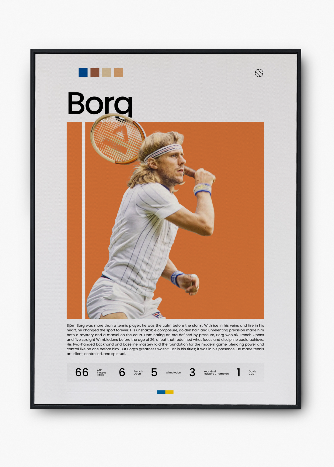 Björn Borg: Legacy I