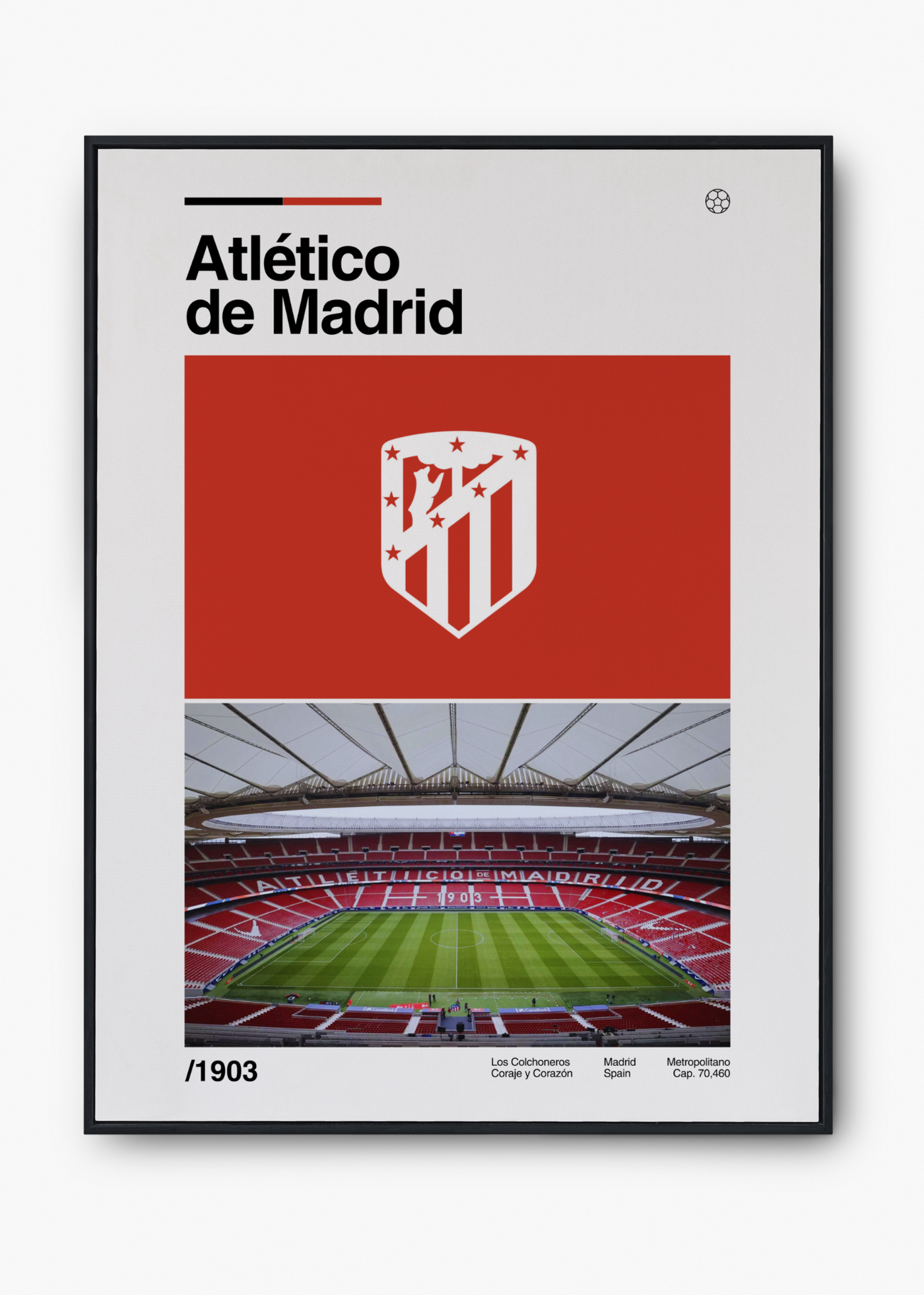 Atlético de Madrid: Metropolitano