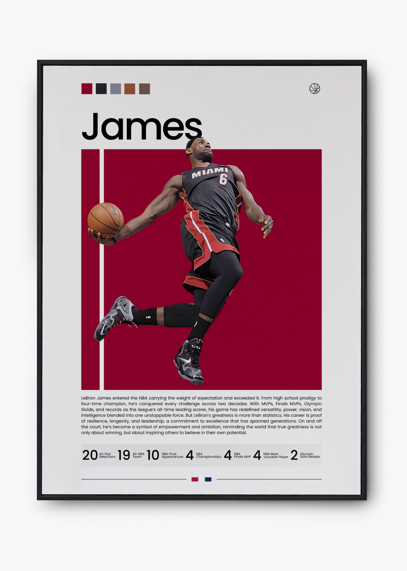 Lebron James: Legacy III