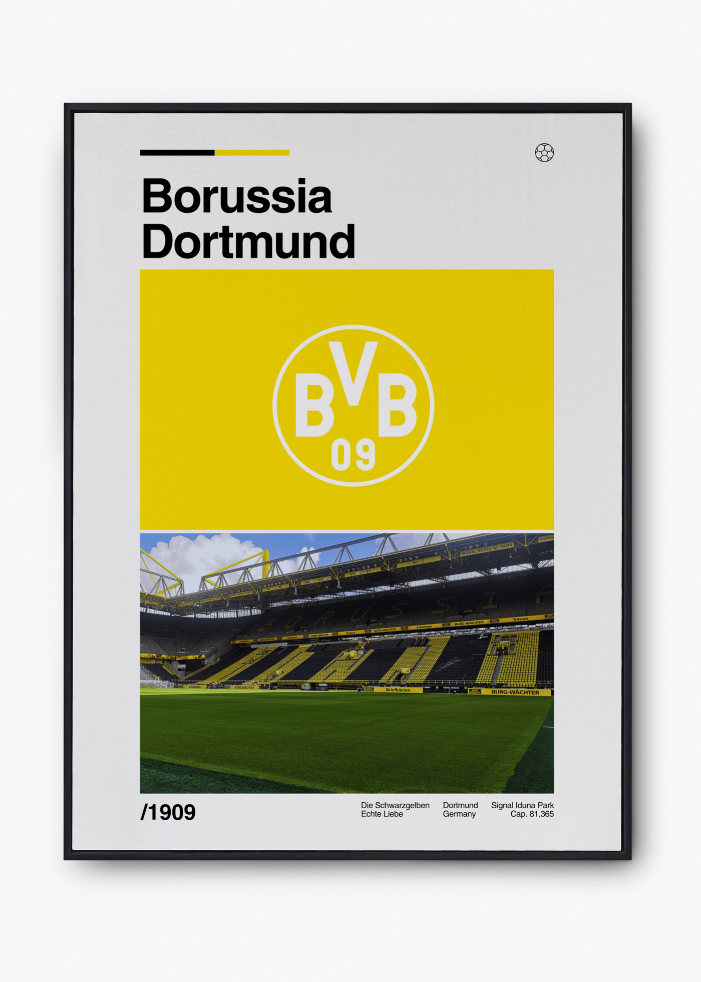 Borussia Dortmund: Signal Iduna Park