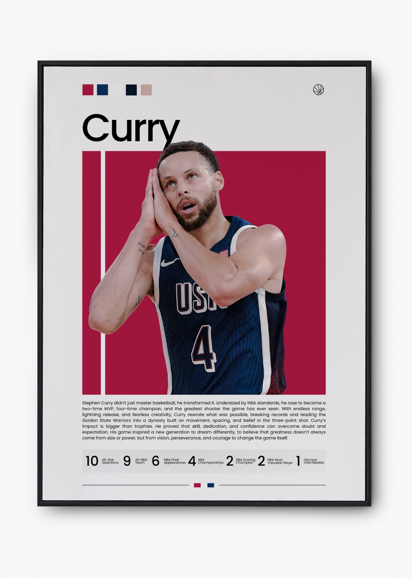 Stephen Curry: Legacy I