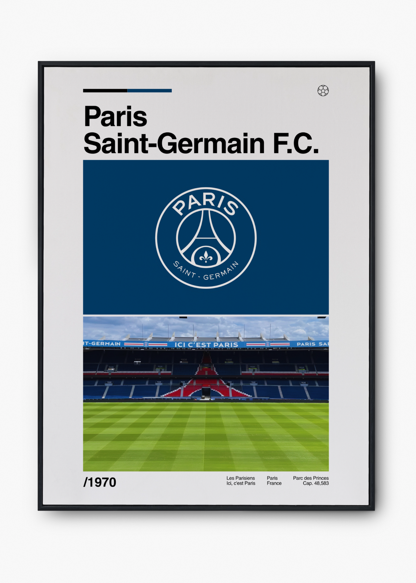 Paris Saint-Germain F.C.: Parc des Princes