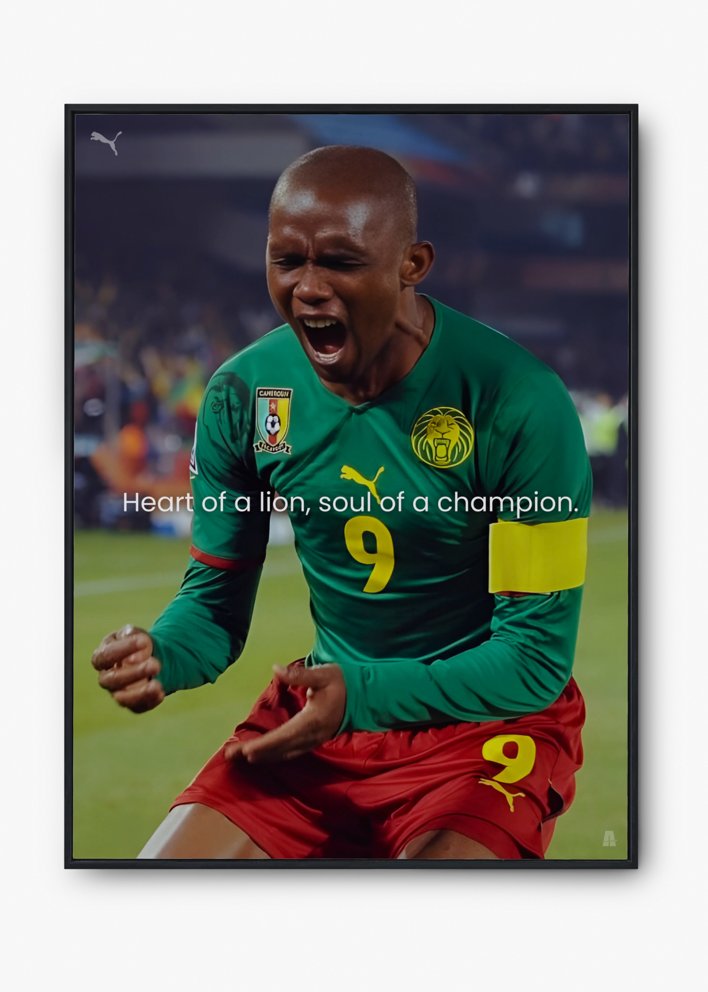 Samuel Eto'o: Heart of a lion