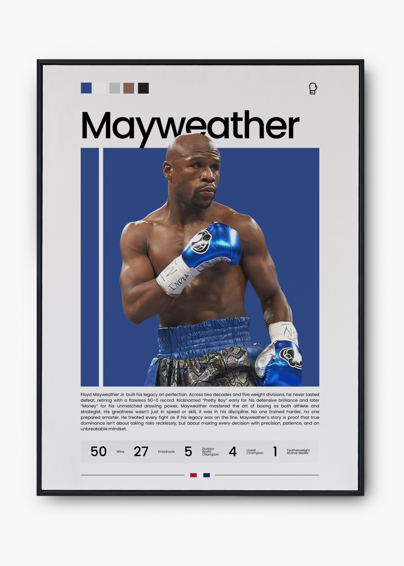 Floyd Mayweather Jr.: Legacy I