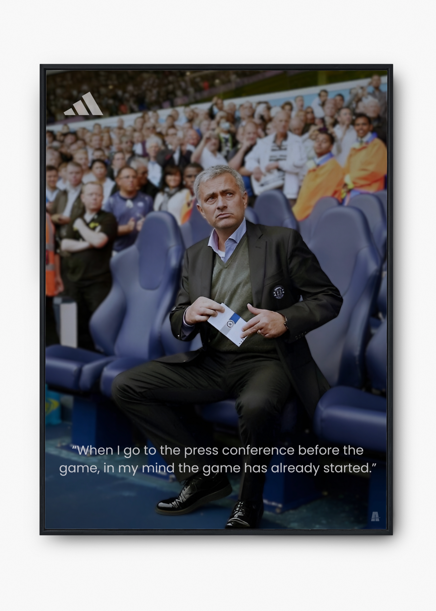 José Mourinho: In my mind the game has already started