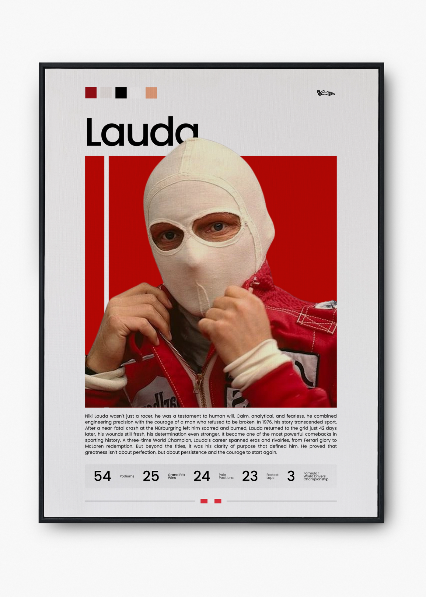 Niki Lauda: Legacy I