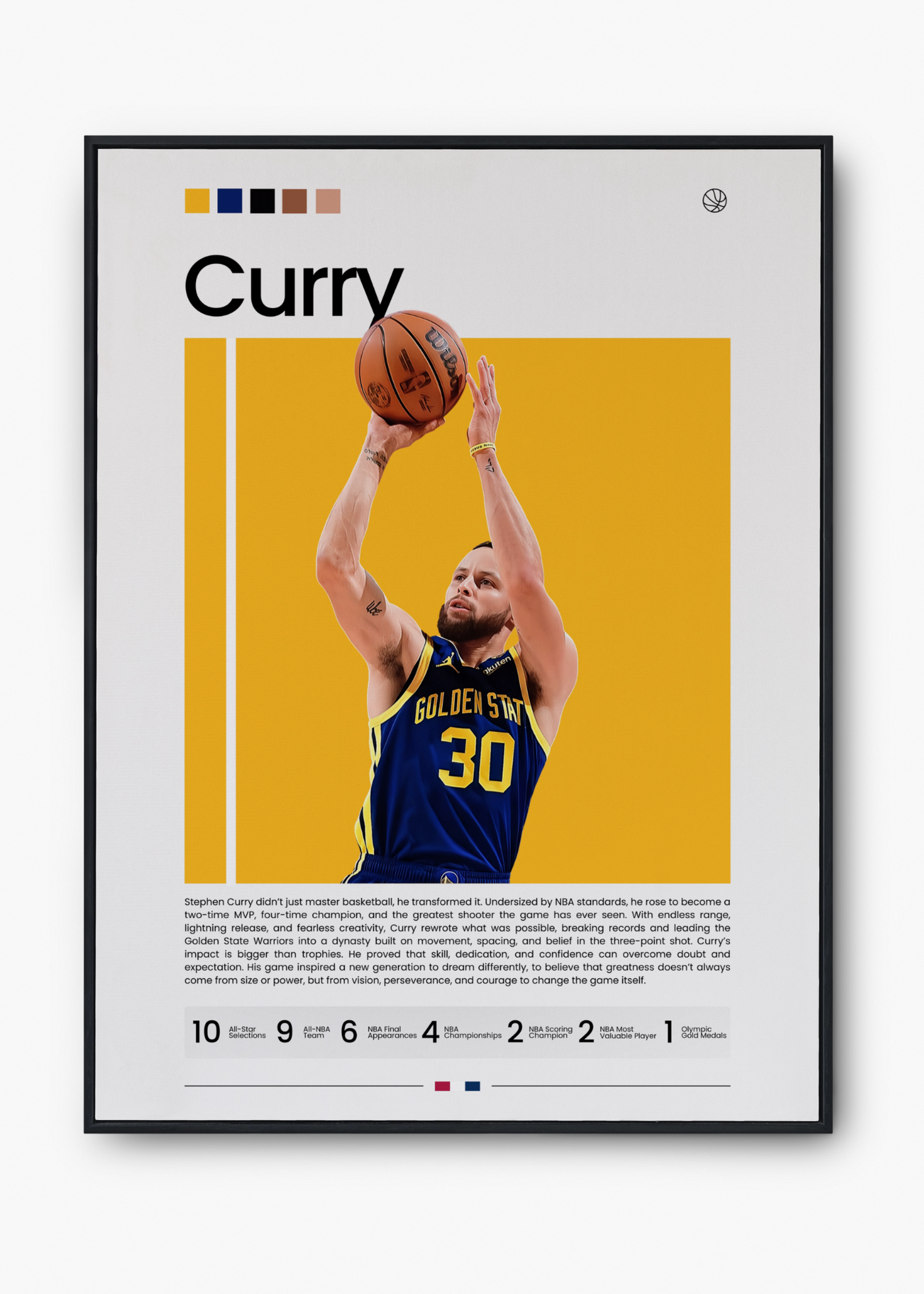 Stephen Curry: Legacy III