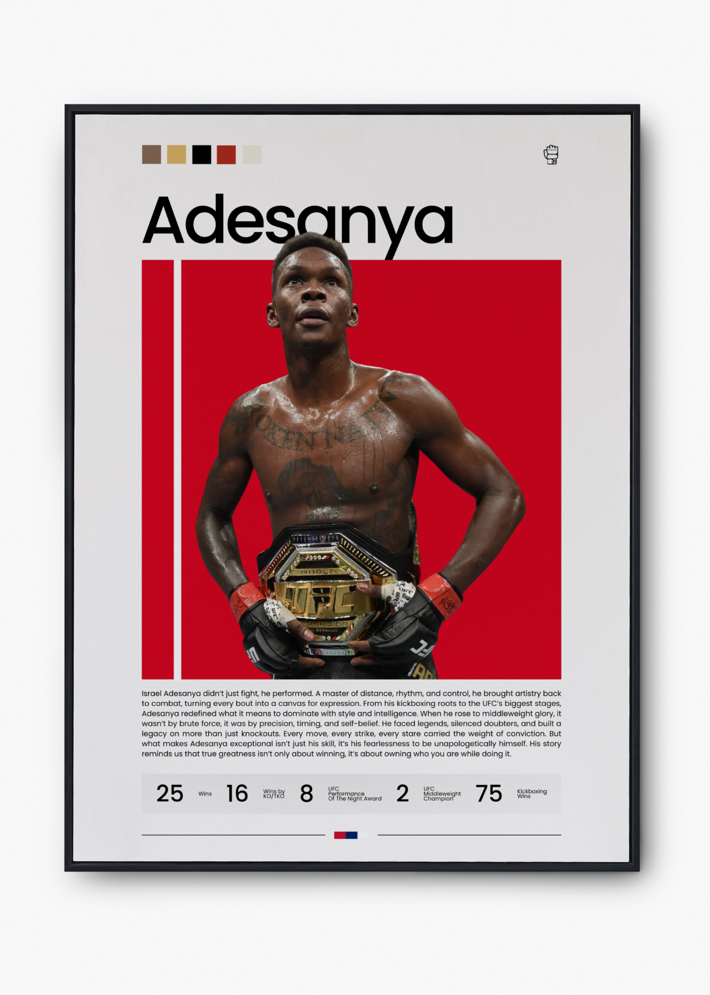 Israel Adesanya: Legacy I