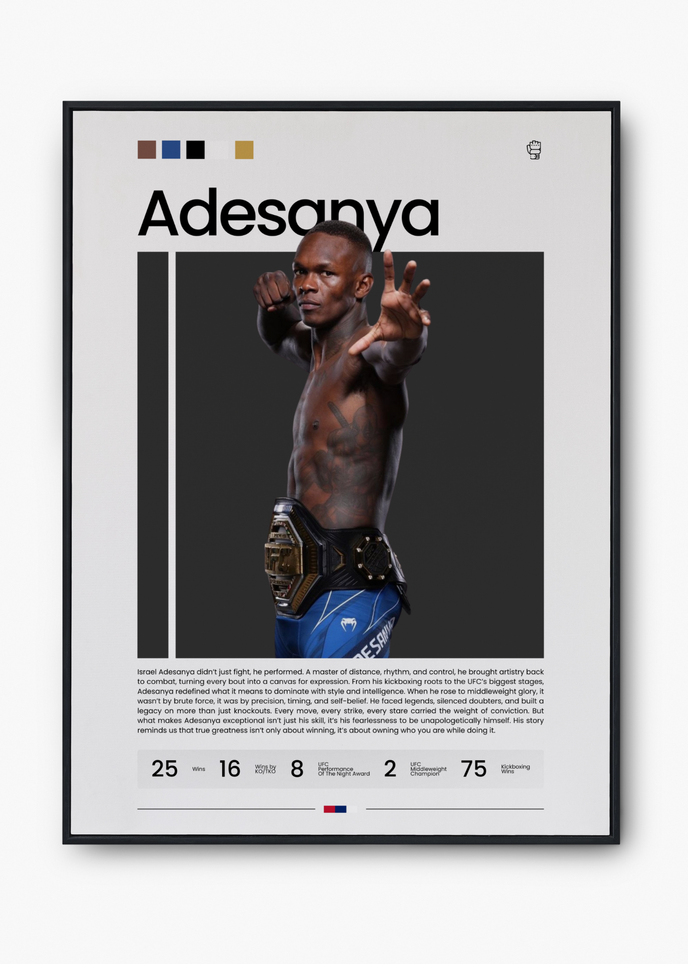 Israel Adesanya: Legacy II