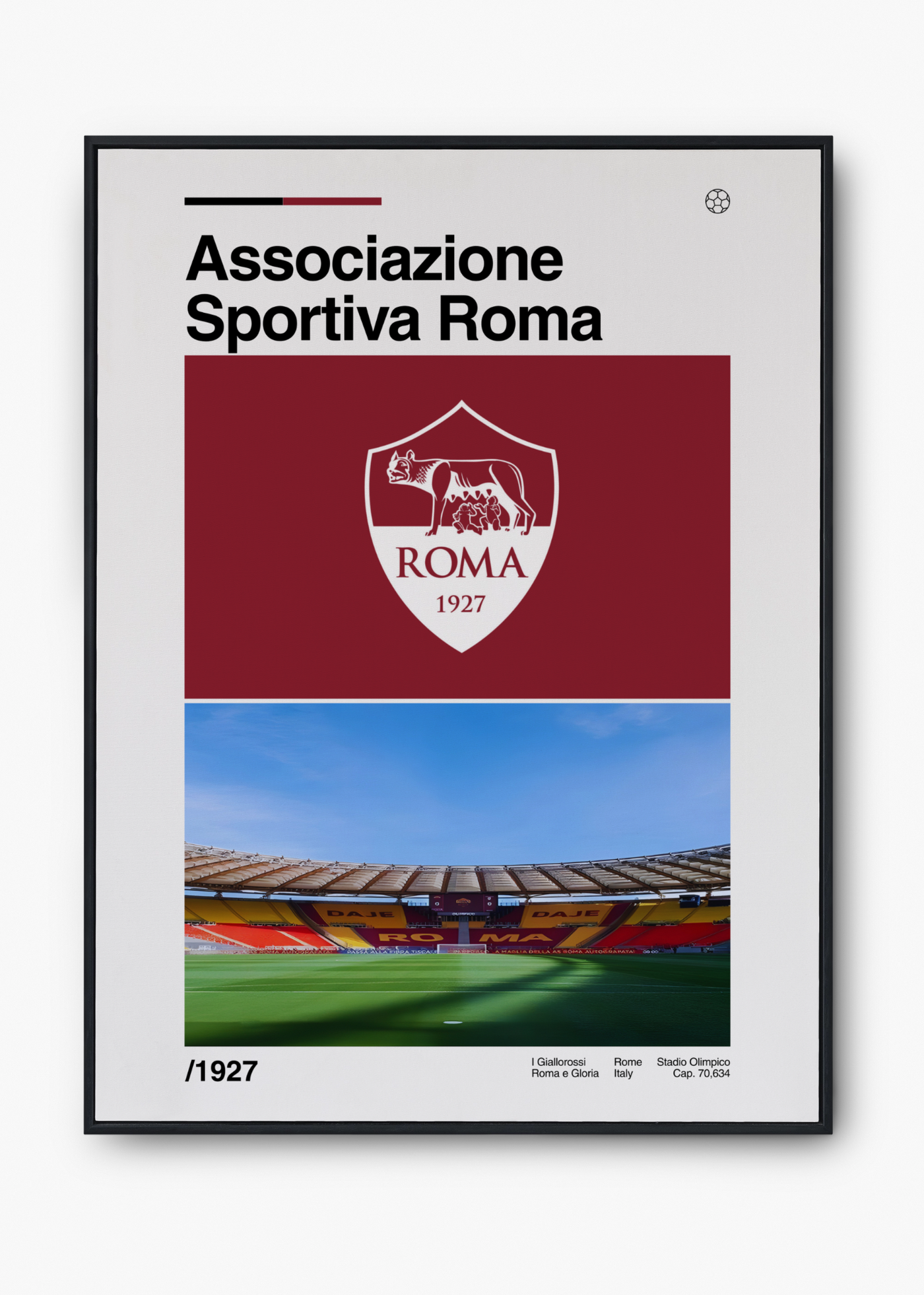 AS Roma: Stadio Olimpico