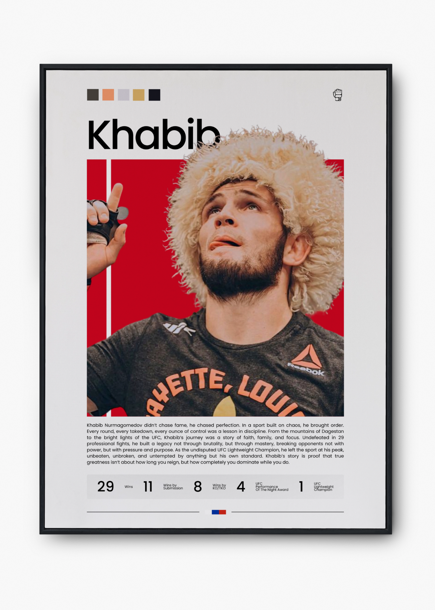 Khabib Nurmagomedov: Legacy I