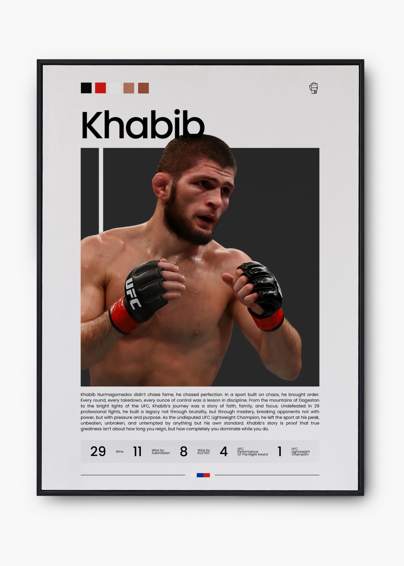 Khabib Nurmagomedov: Legacy II