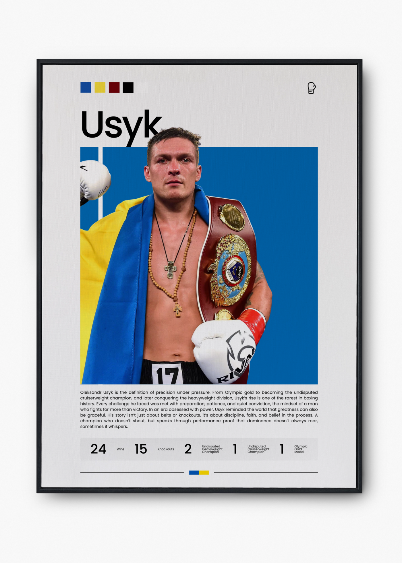 Oleksandr Usyk: Legacy I