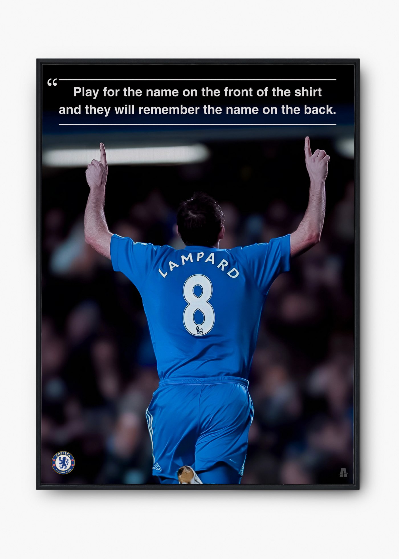 Frank Lampard: Play for the name on the front of the shirt