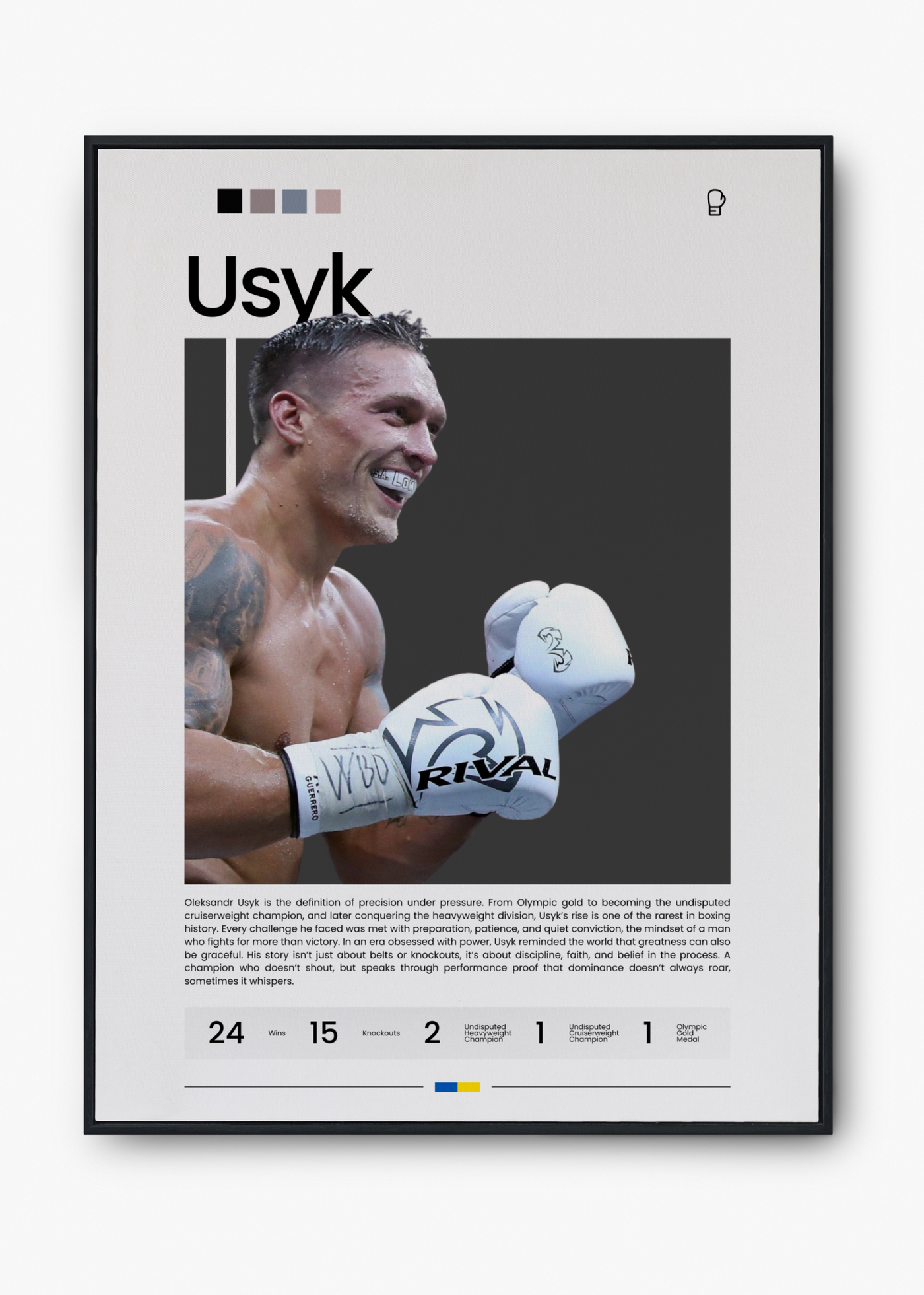 Oleksandr Usyk: Legacy II