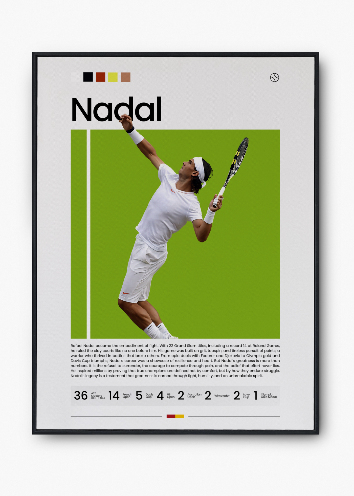 Rafael Nadal: Legacy III