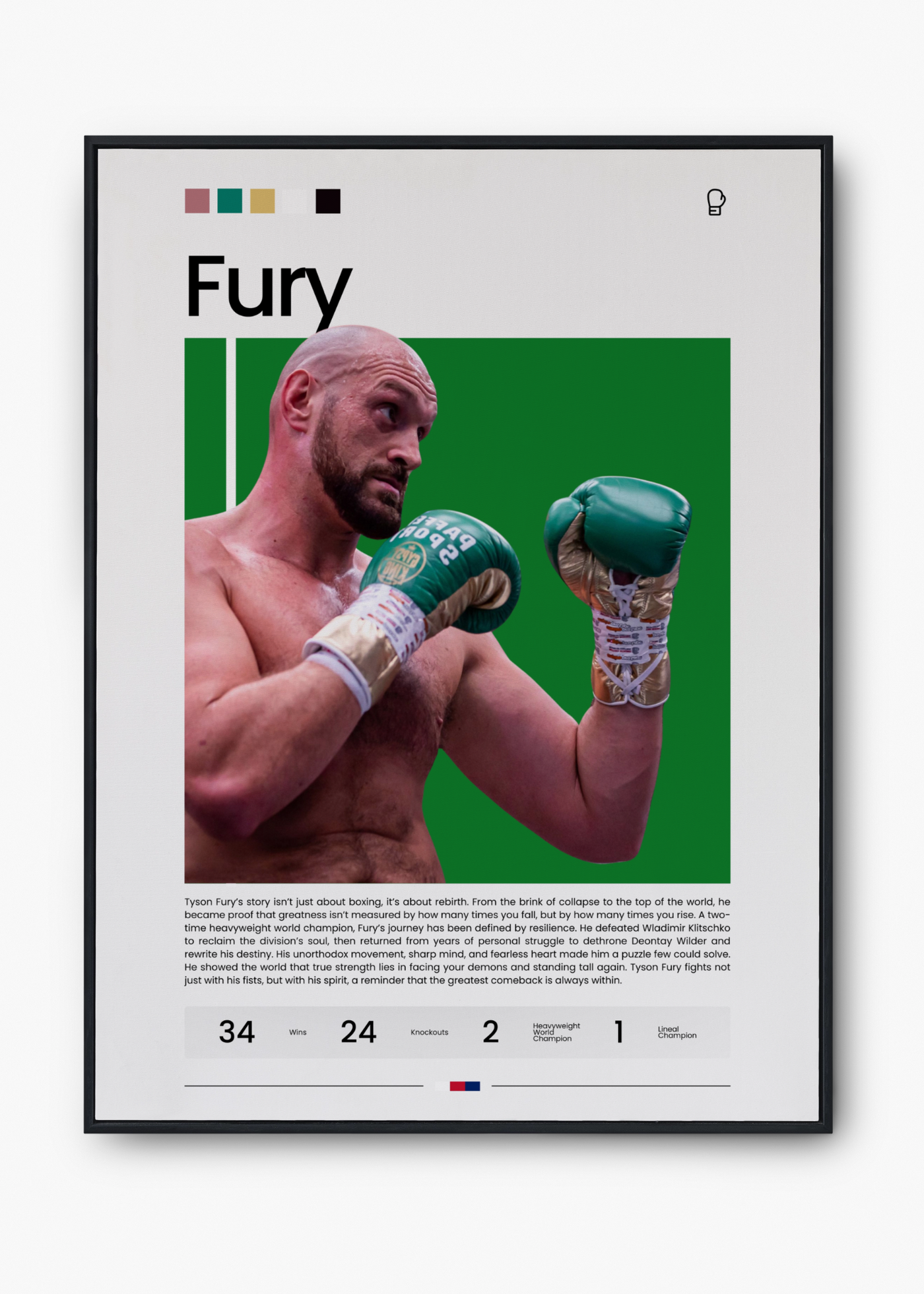 Tyson Fury: Legacy I
