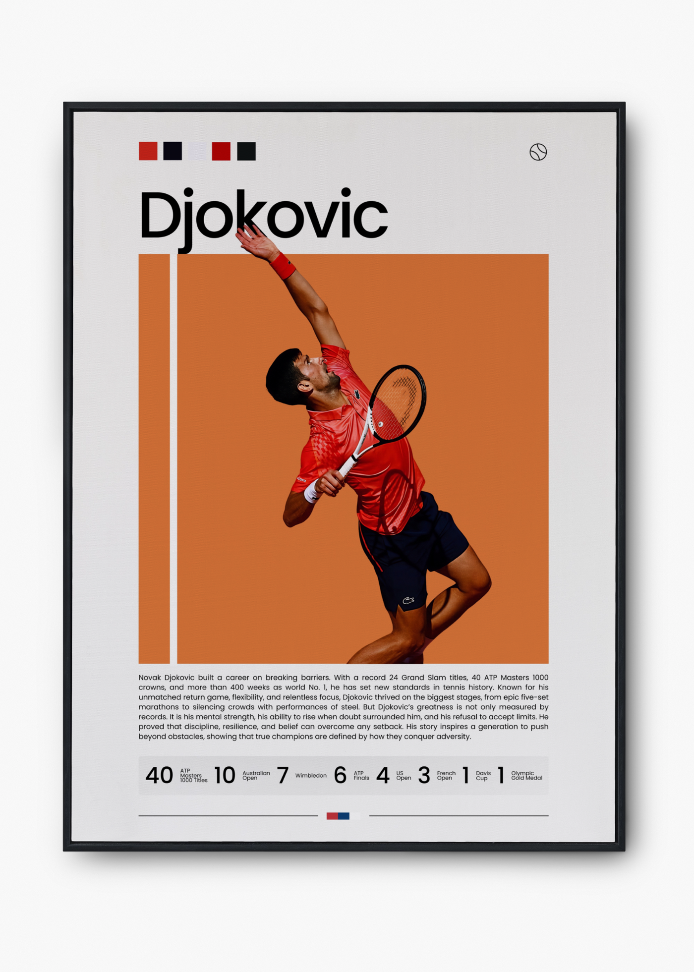 Novak Djokovic: Legacy I