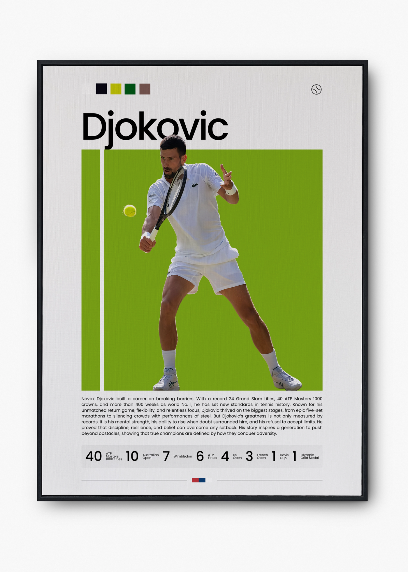 Novak Djokovic: Legacy II