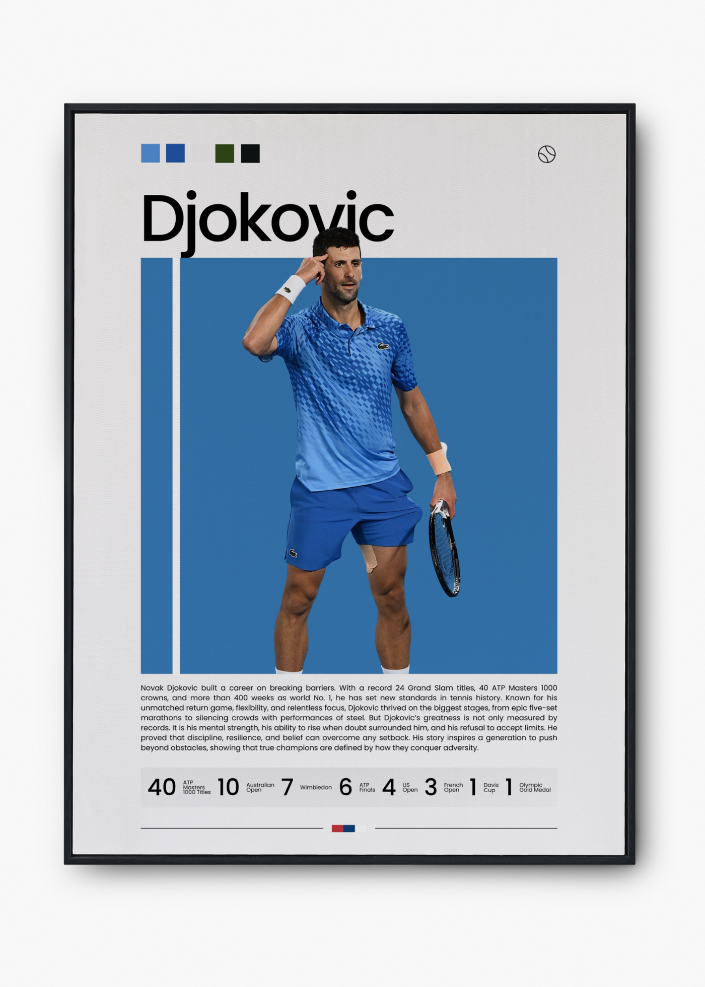 Novak Djokovic: Legacy III