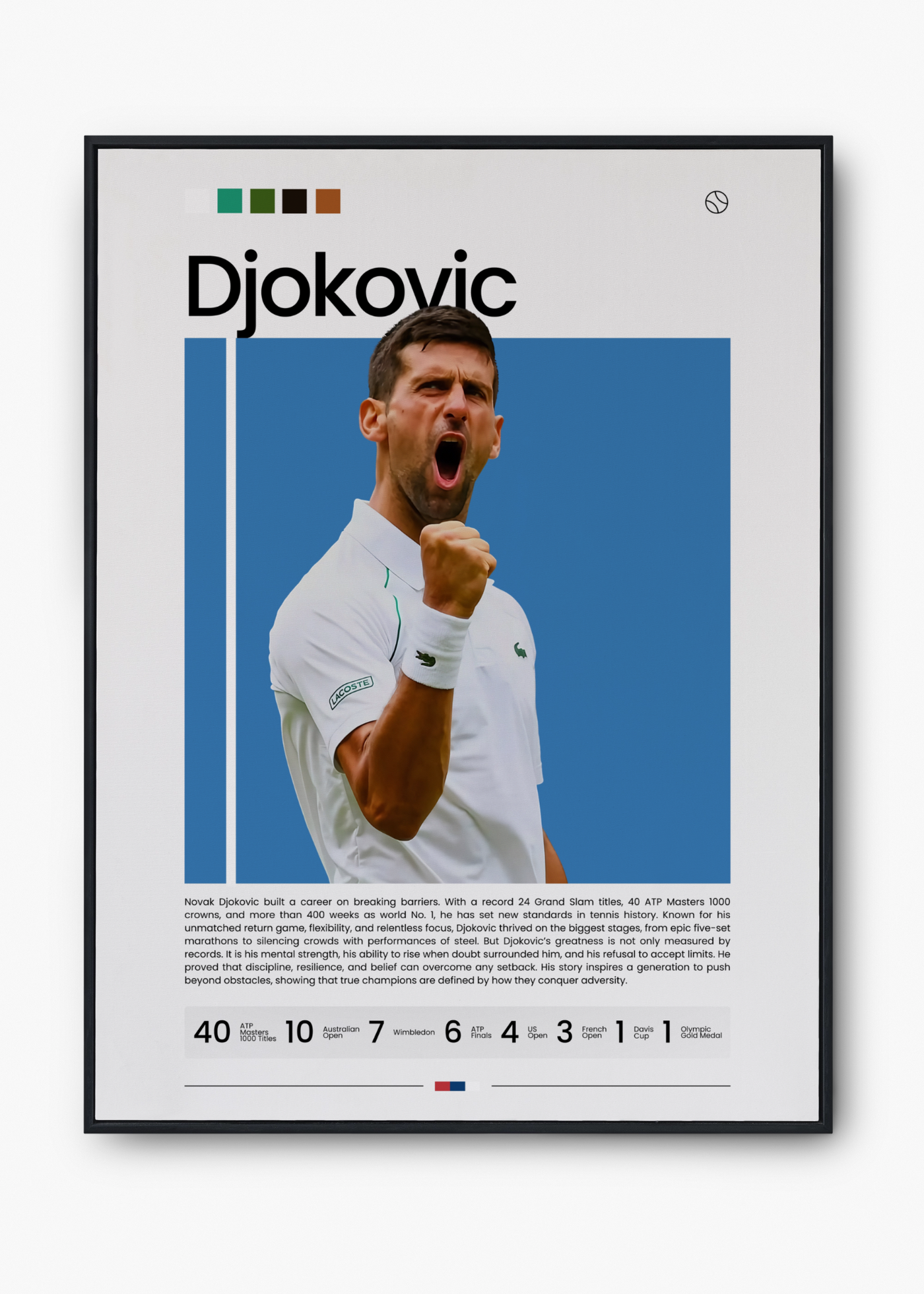 Novak Djokovic: Legacy IIII