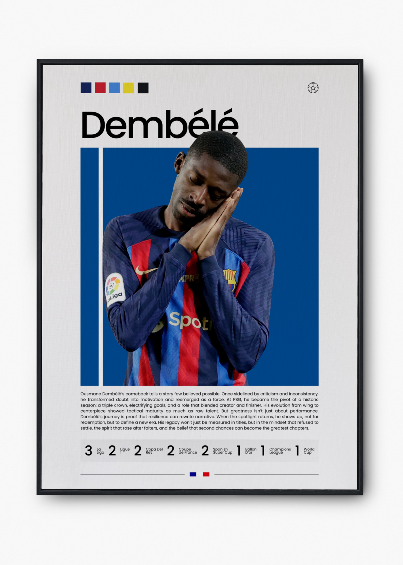 Ousmane Dembélé: Legacy II