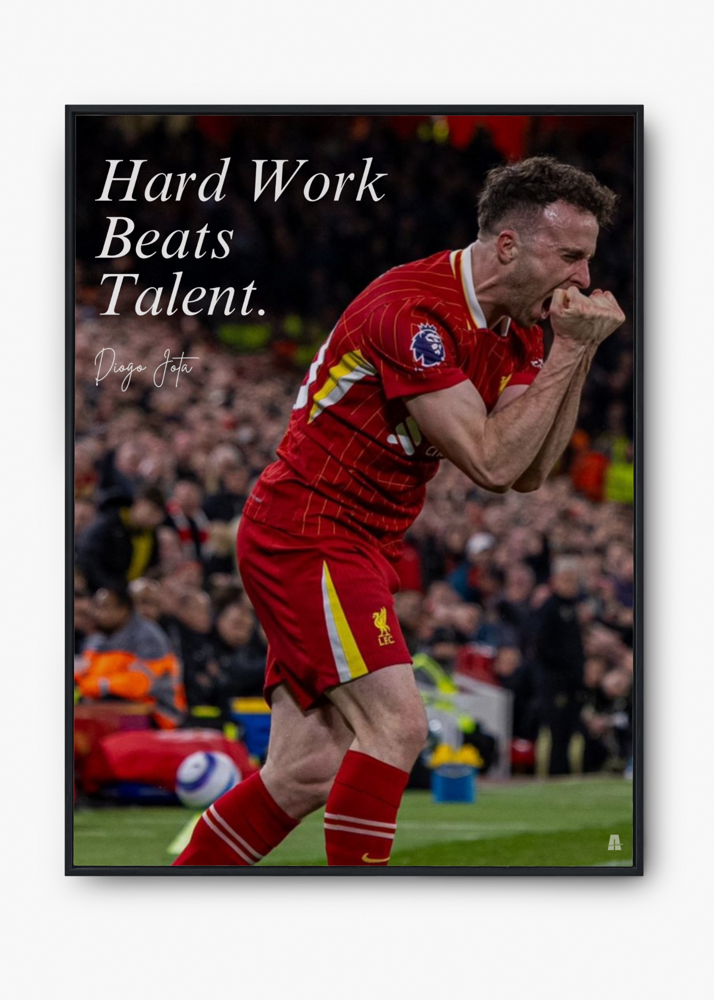 Diogo Jota: Hard Work Beats Talent