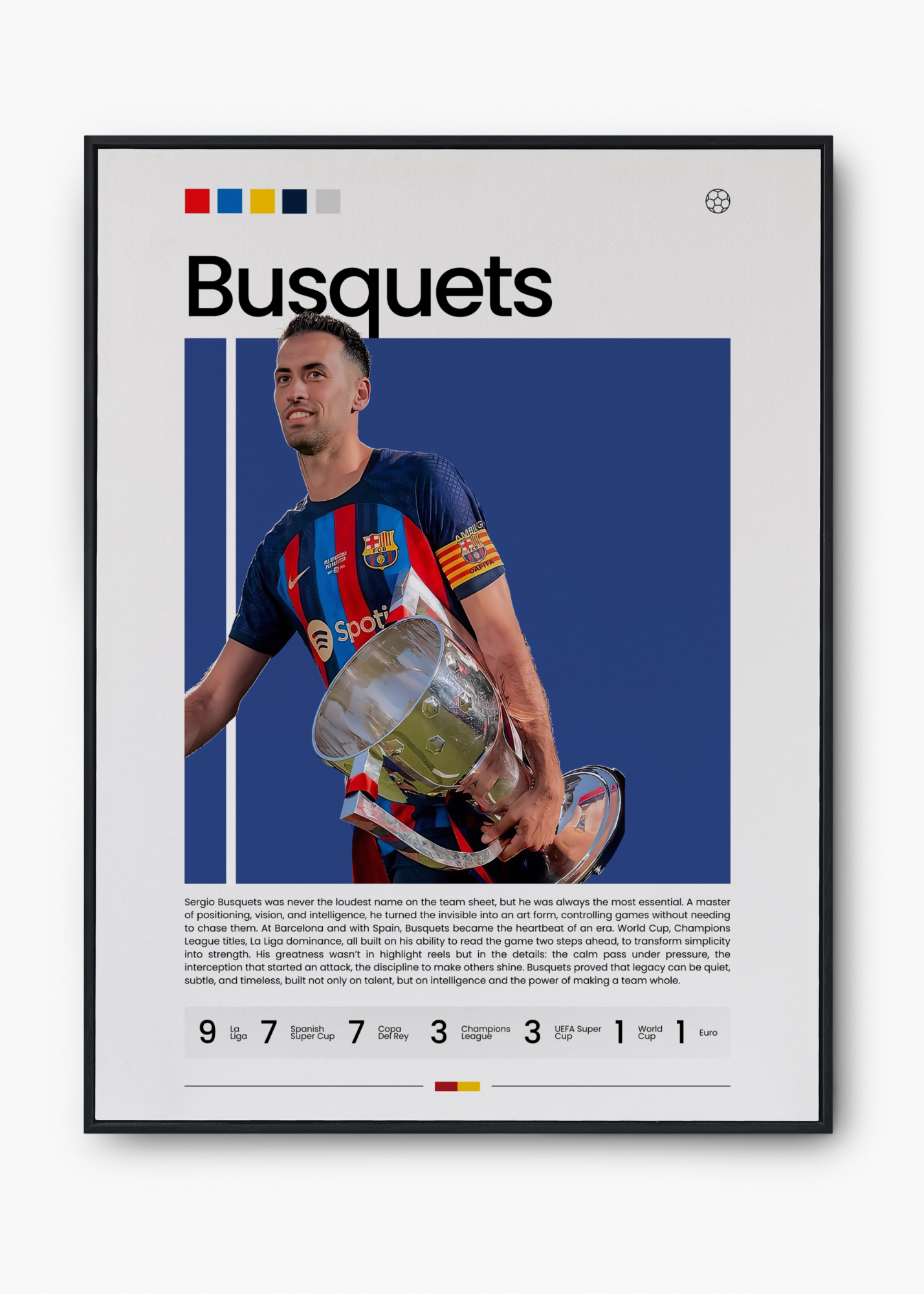 Sergio Busquets: Legacy II – Athlos