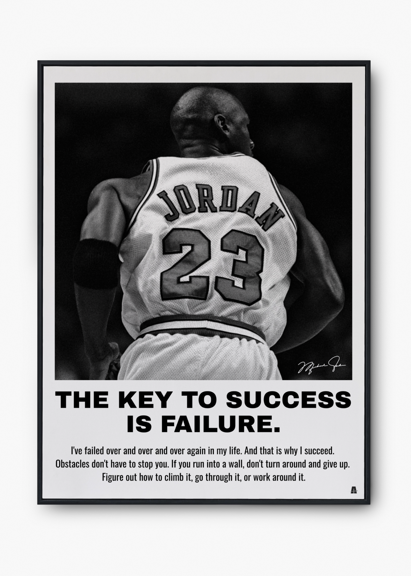 Michael Jordan: The key to success is failure