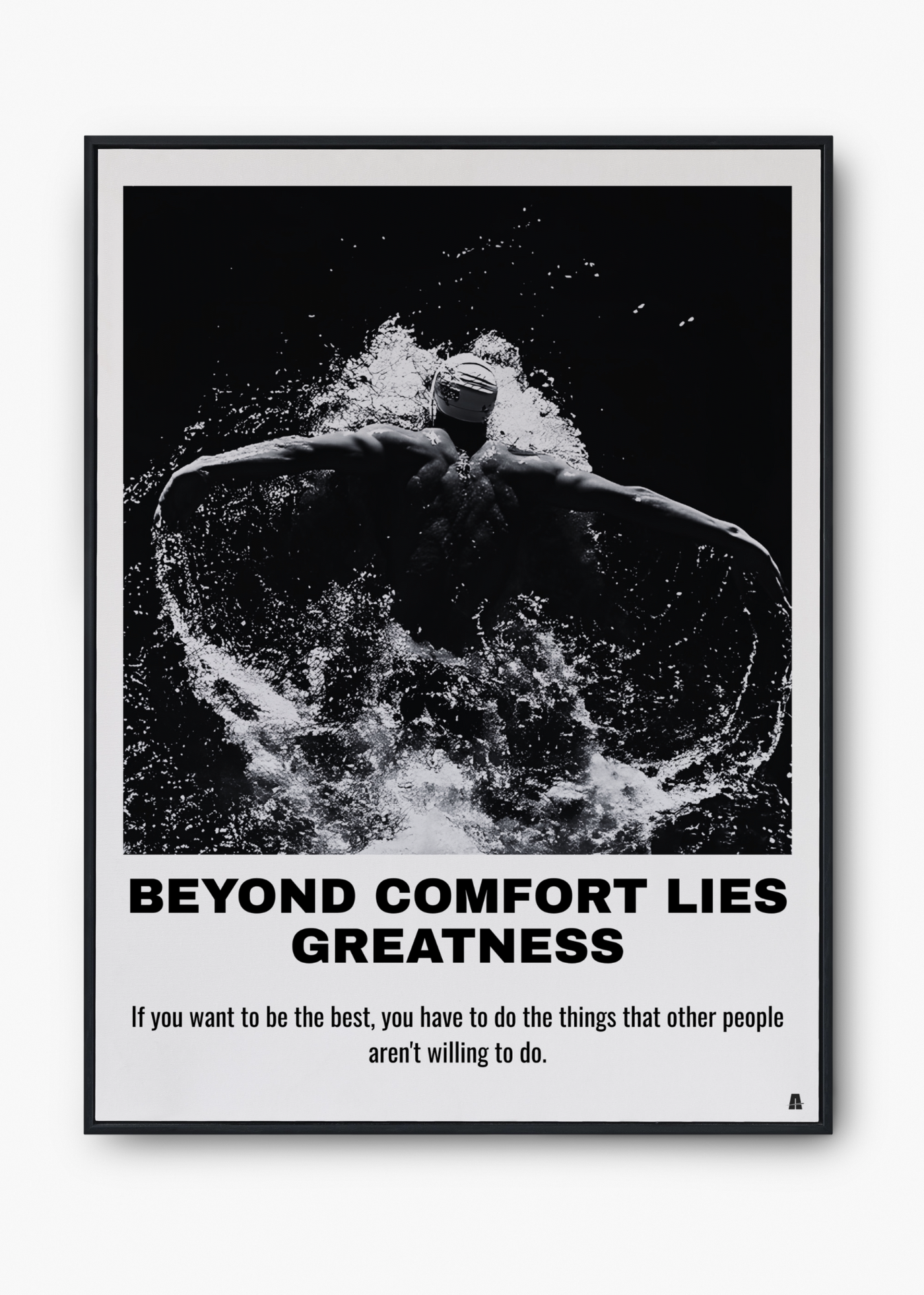 Michael Phelps: Beyond Comfort Lies Greatness