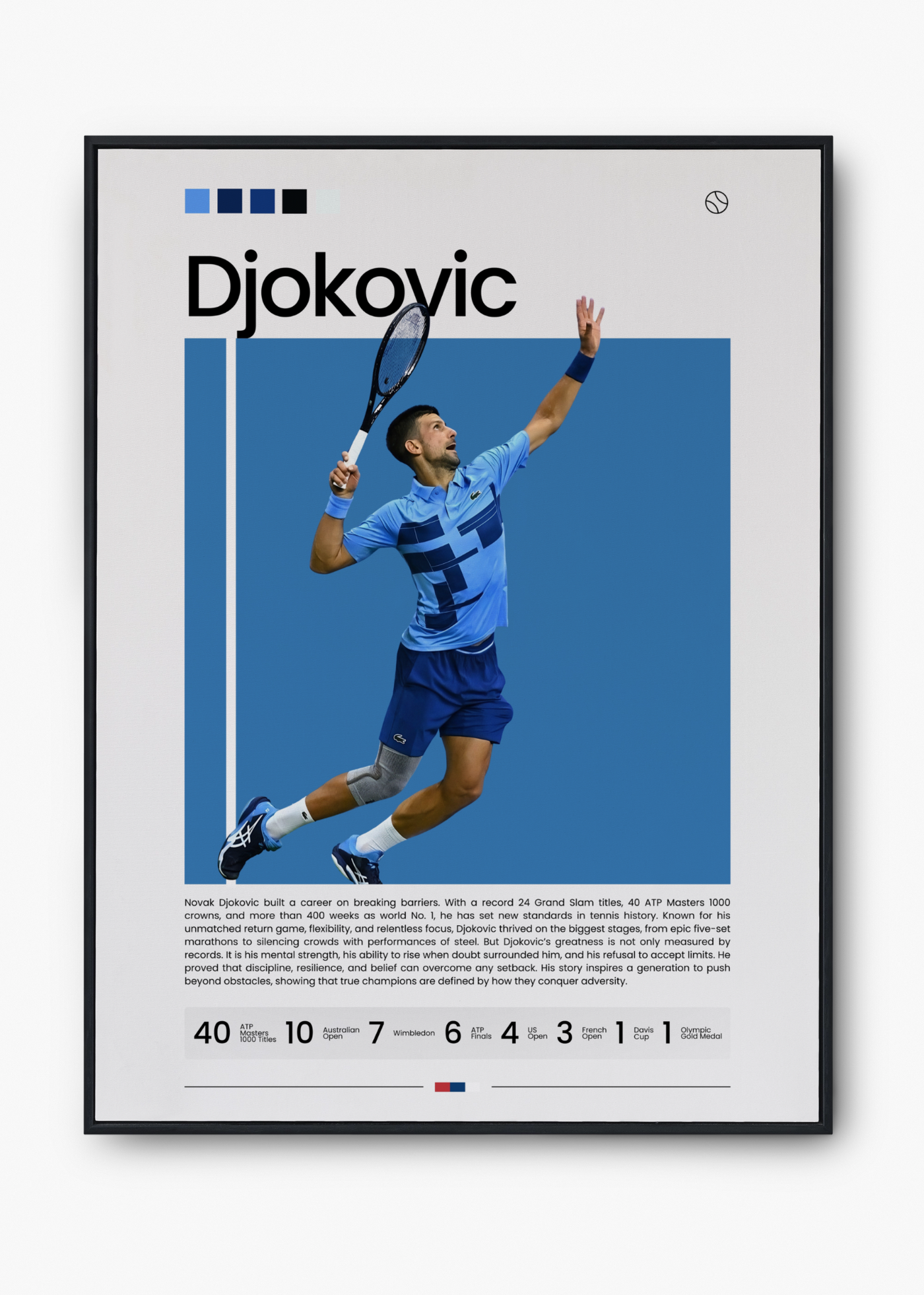 Novak Djokovic: Legacy V