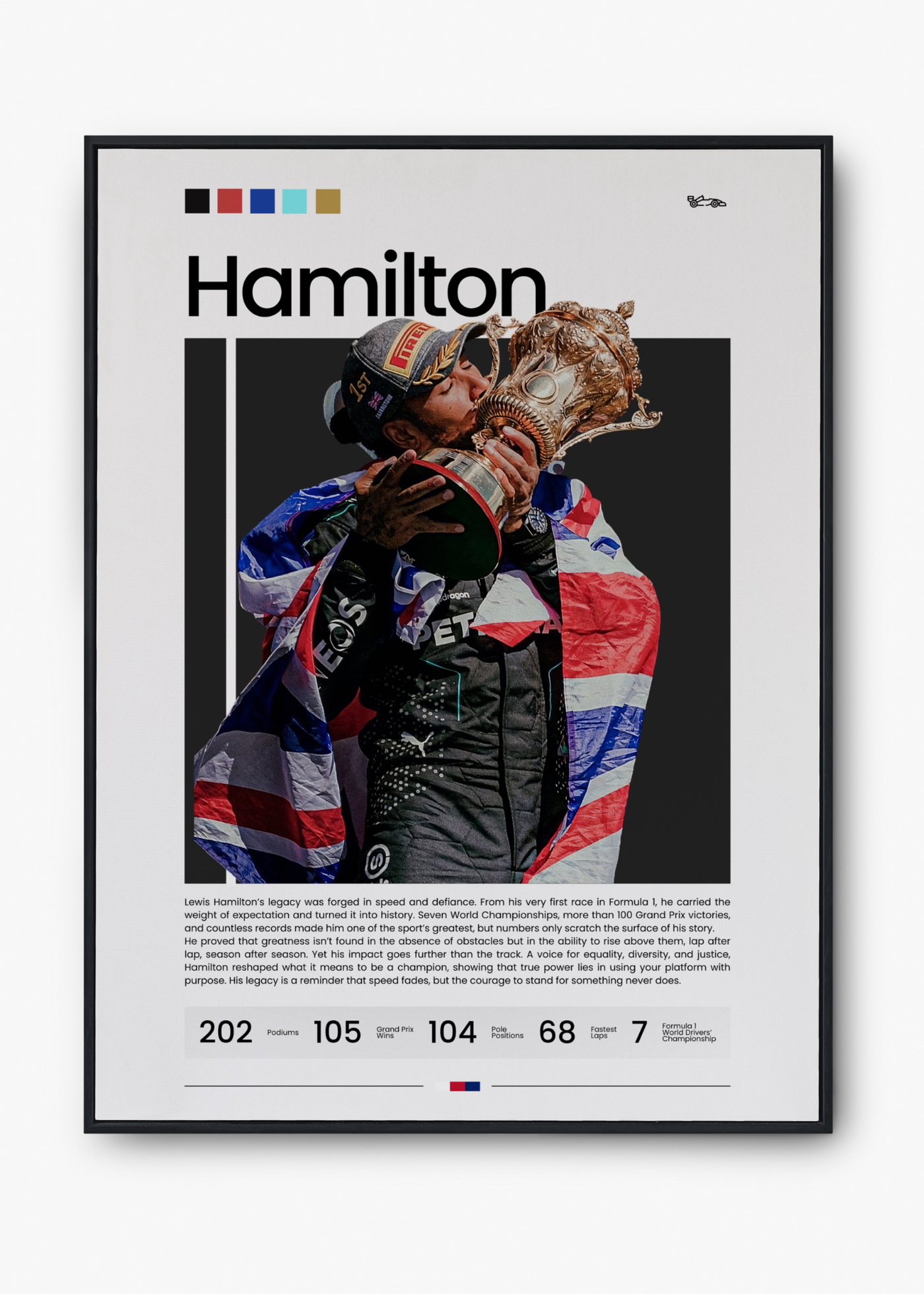 Lewis Hamilton: Legacy I