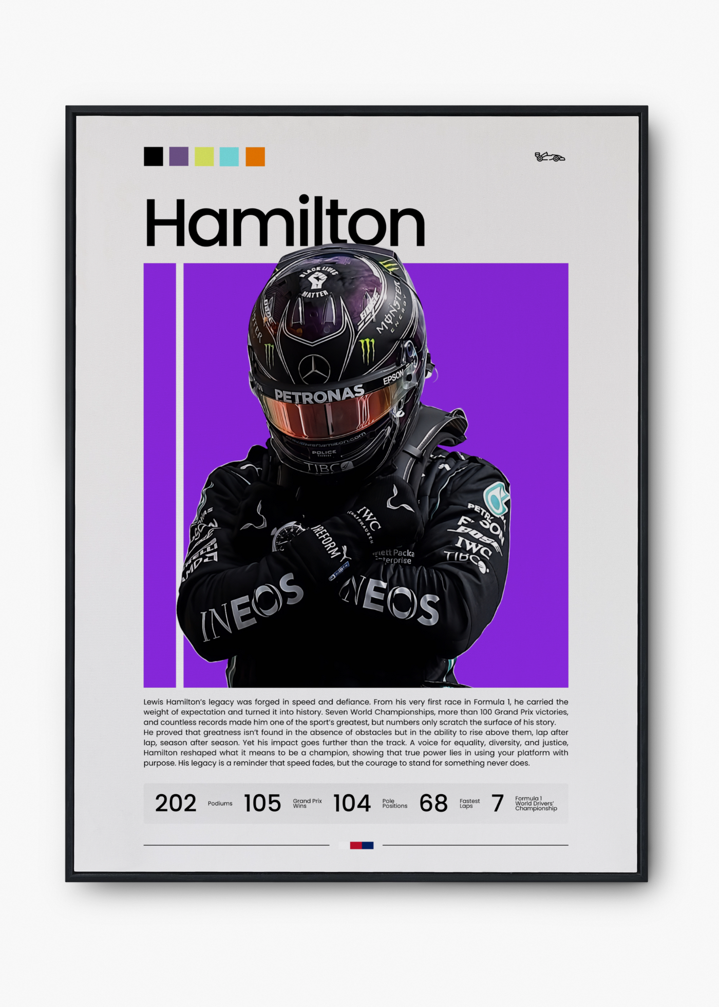 Lewis Hamilton: Legacy II