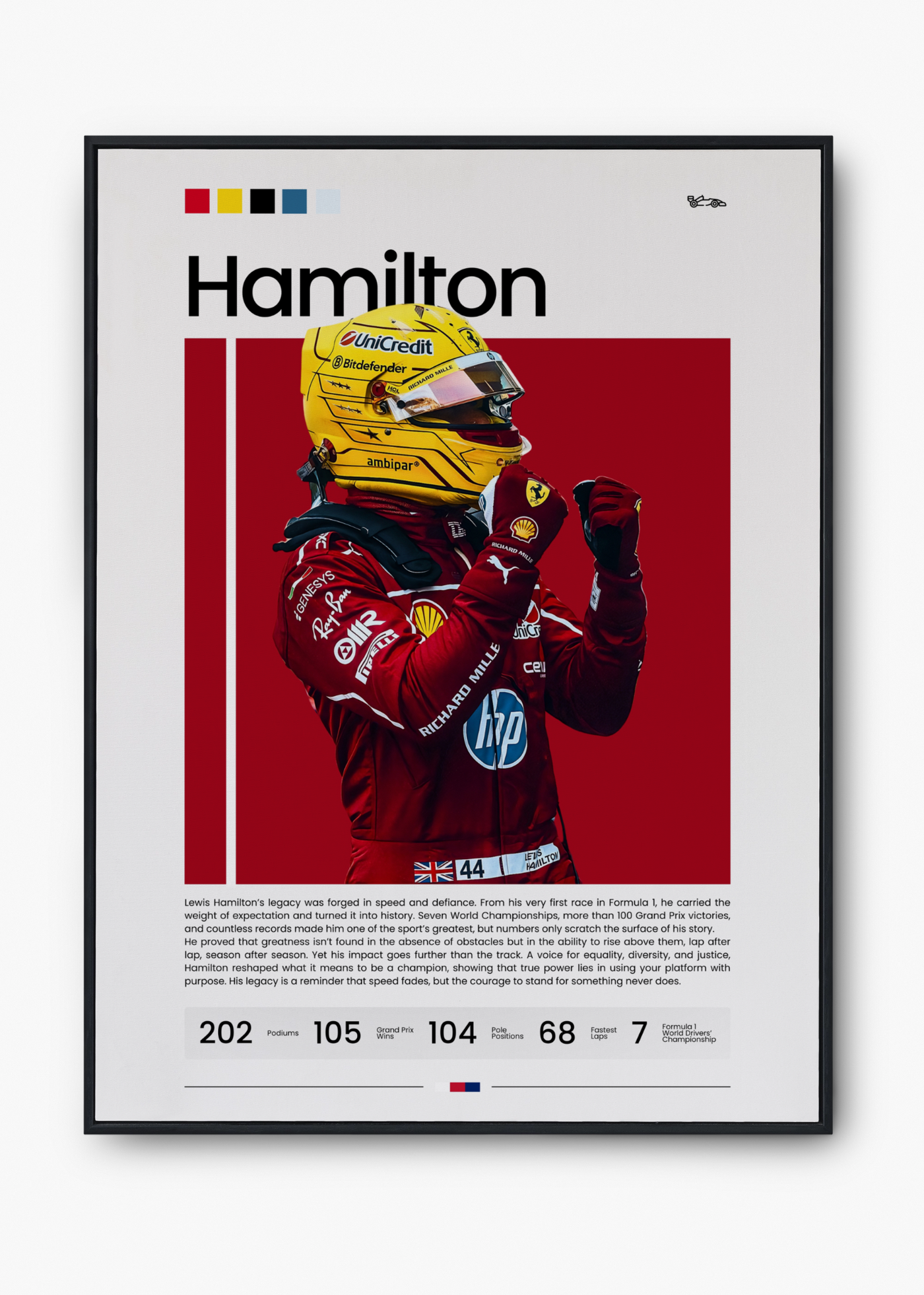 Lewis Hamilton: Legacy III