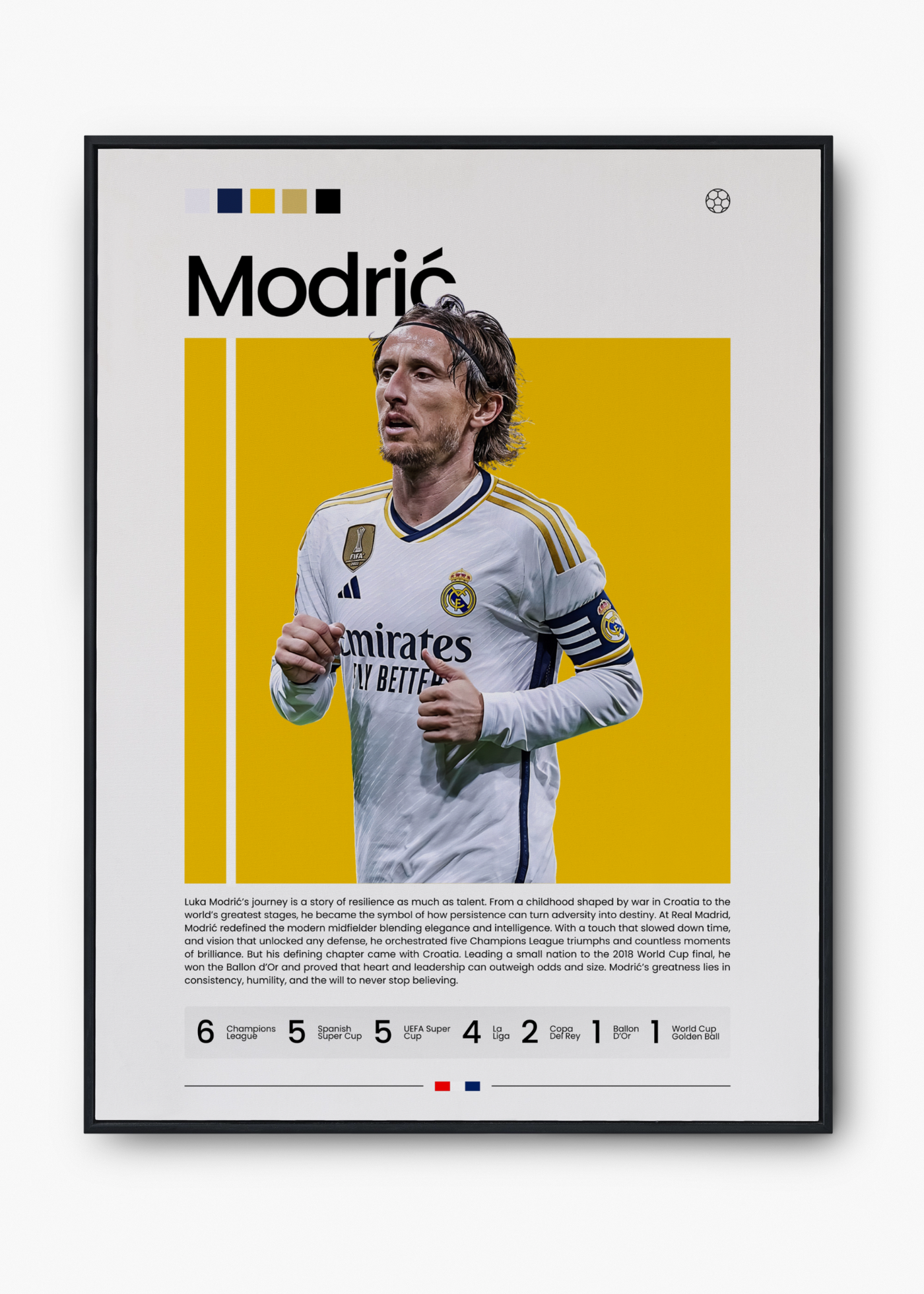 Luka Modrić: Legacy I
